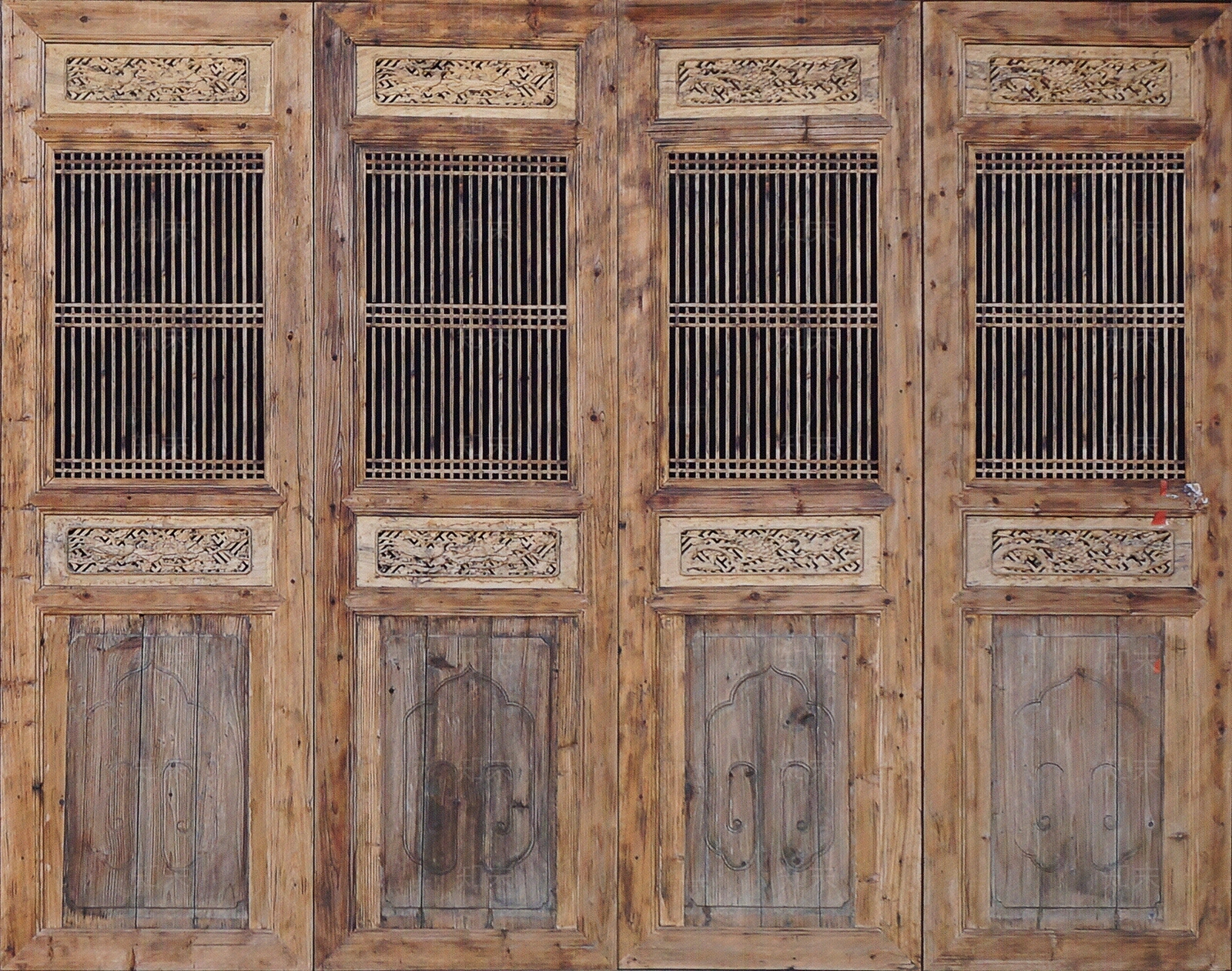 中式门传统木门贴图下载【ID:1107757848】