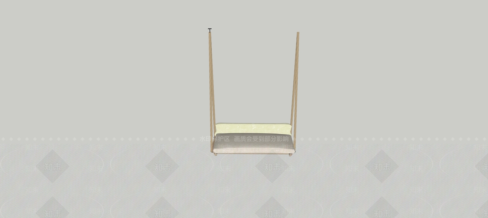 现代吊椅SU模型下载【ID:1107769429】