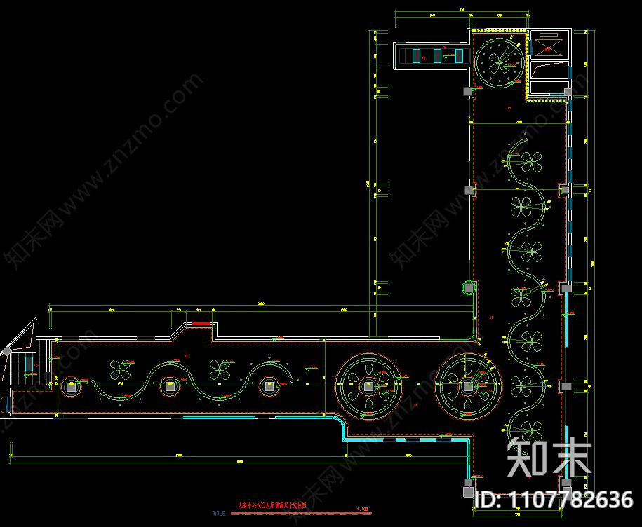 六安人民医院儿科中心施工图cad施工图下载【ID:1107782636】