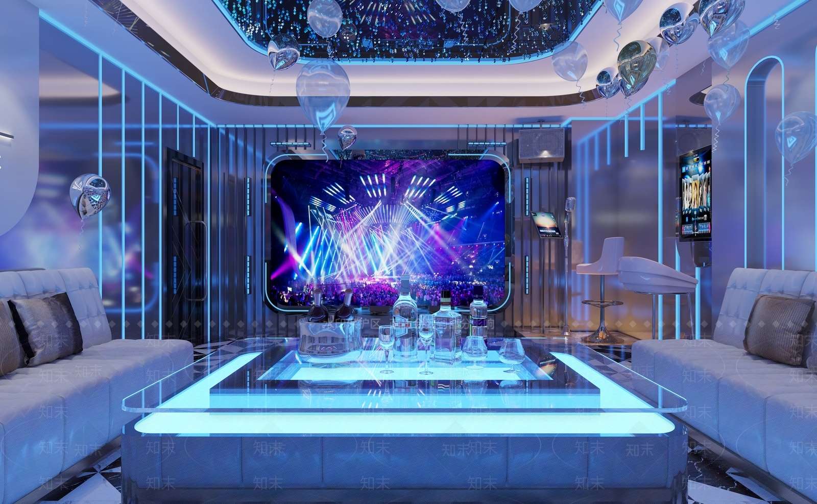 现代KTV3D模型下载【ID:1107808426】