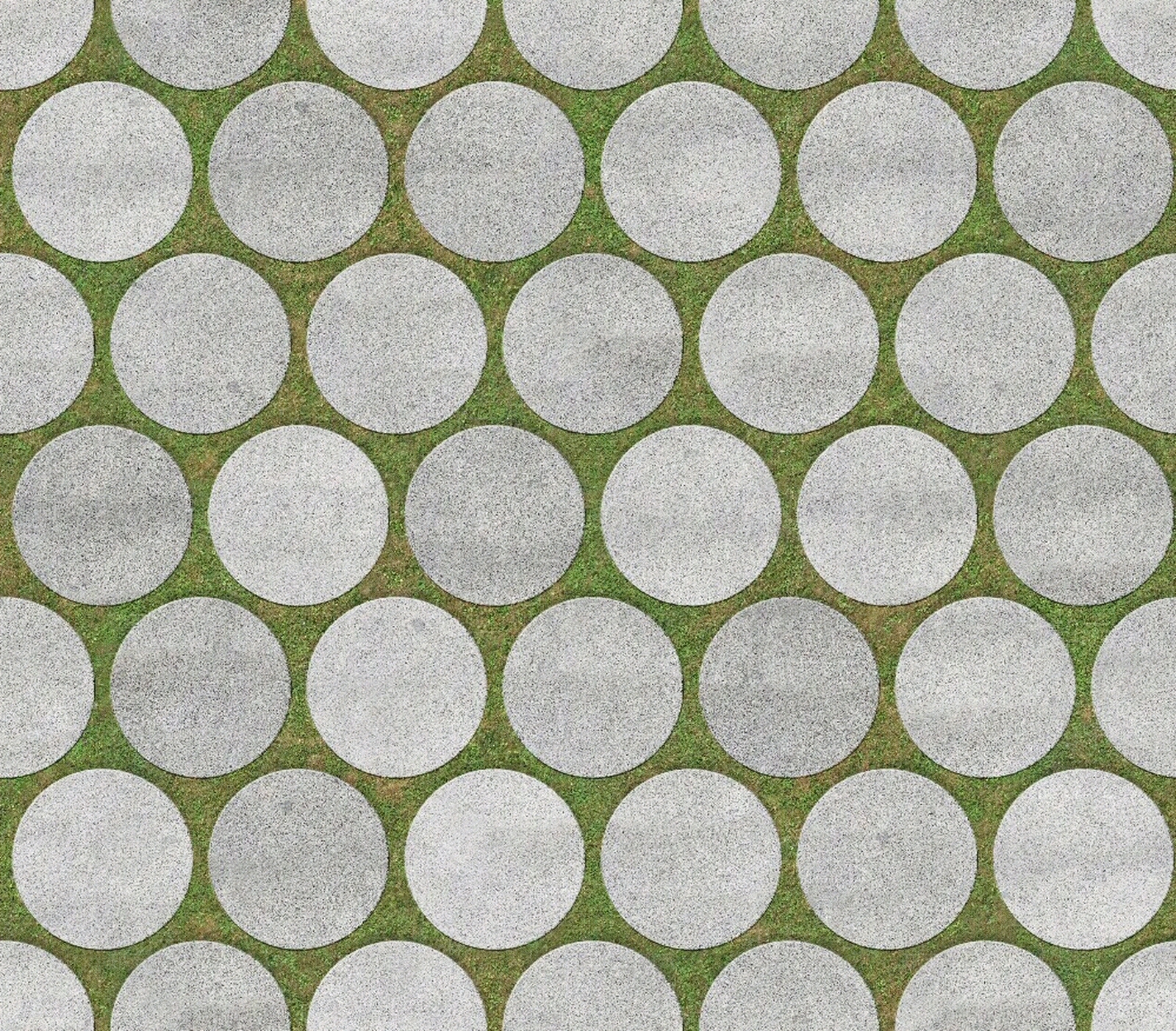 户外圆形草坪砖贴图下载【ID:1107808387】