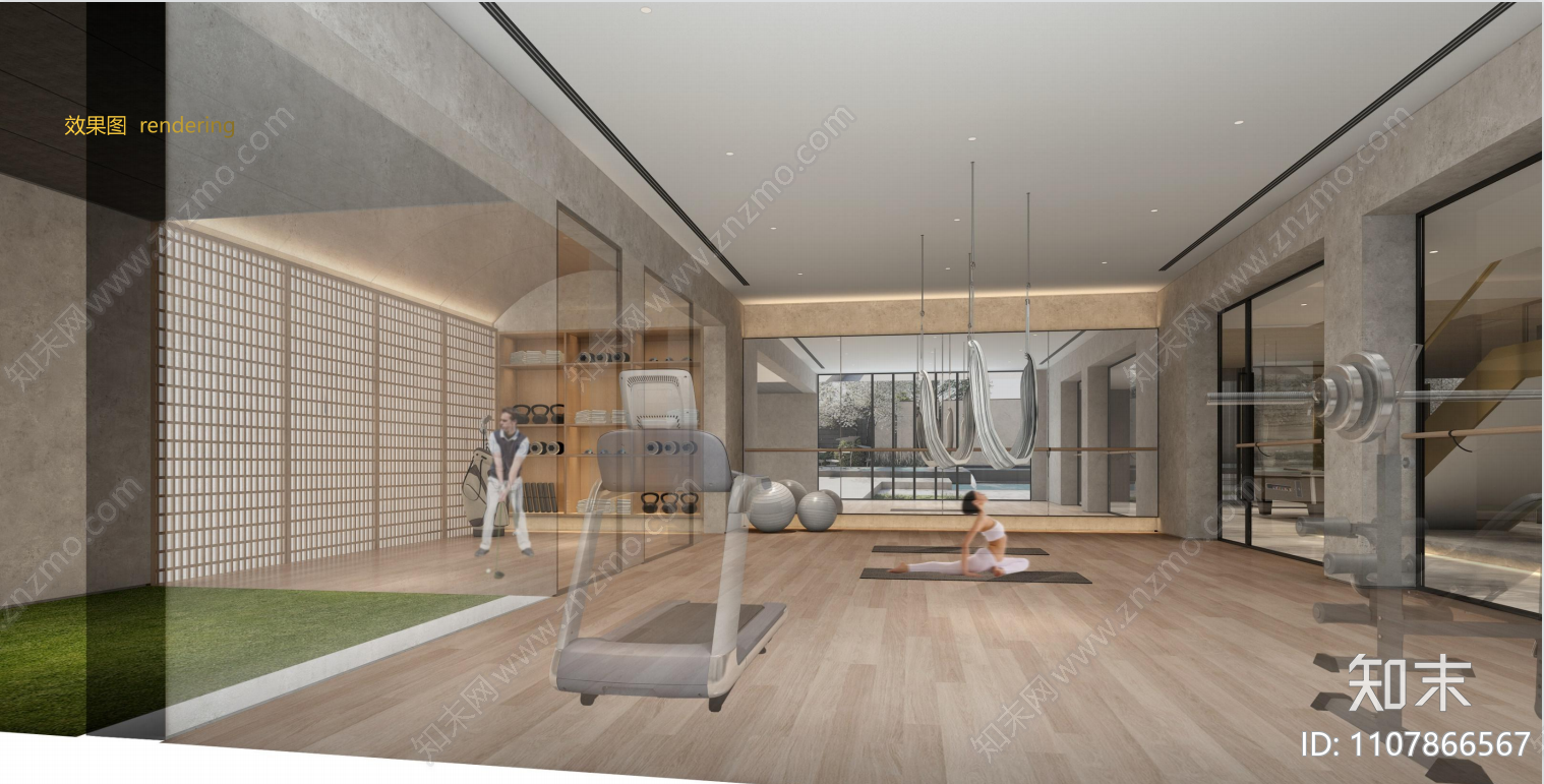 别墅地下室施工图施工图下载【ID:1107866567】