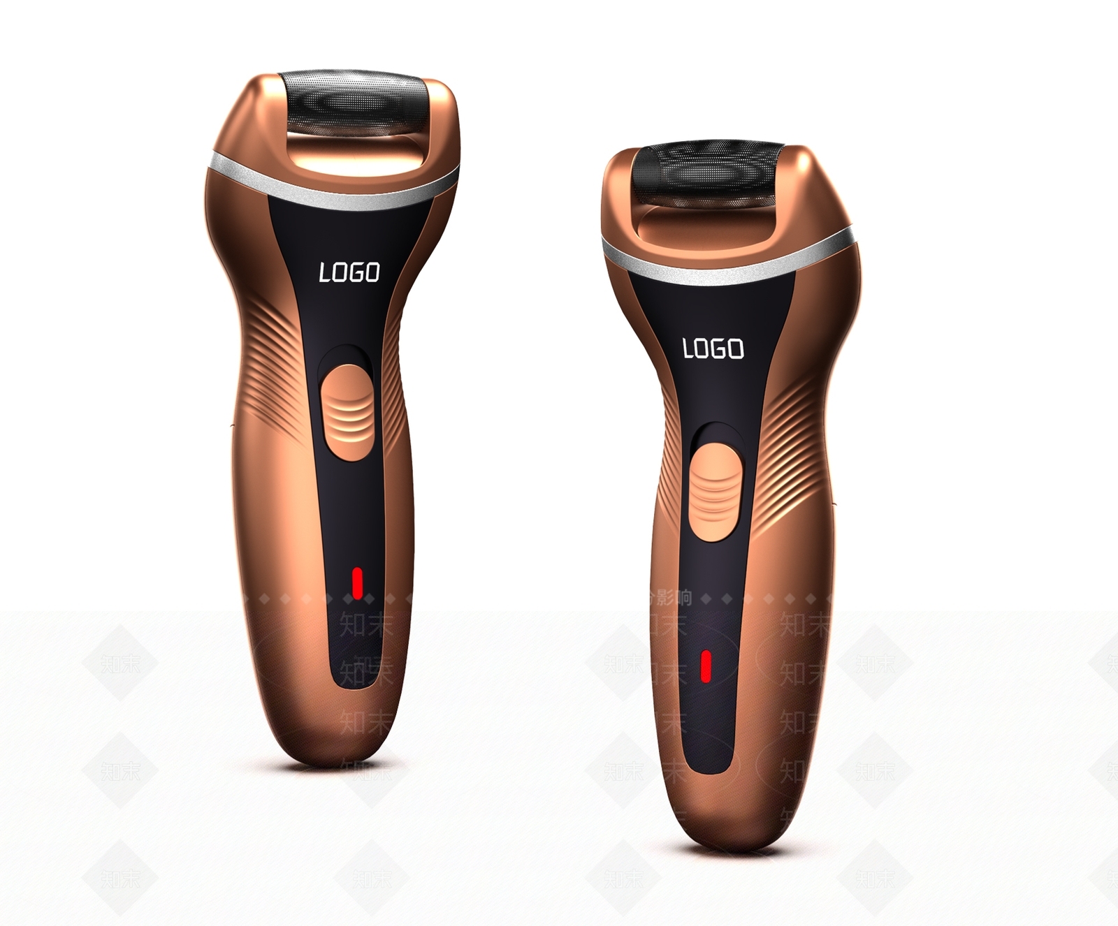 现代剃须刀3D模型下载【ID:1107930645】