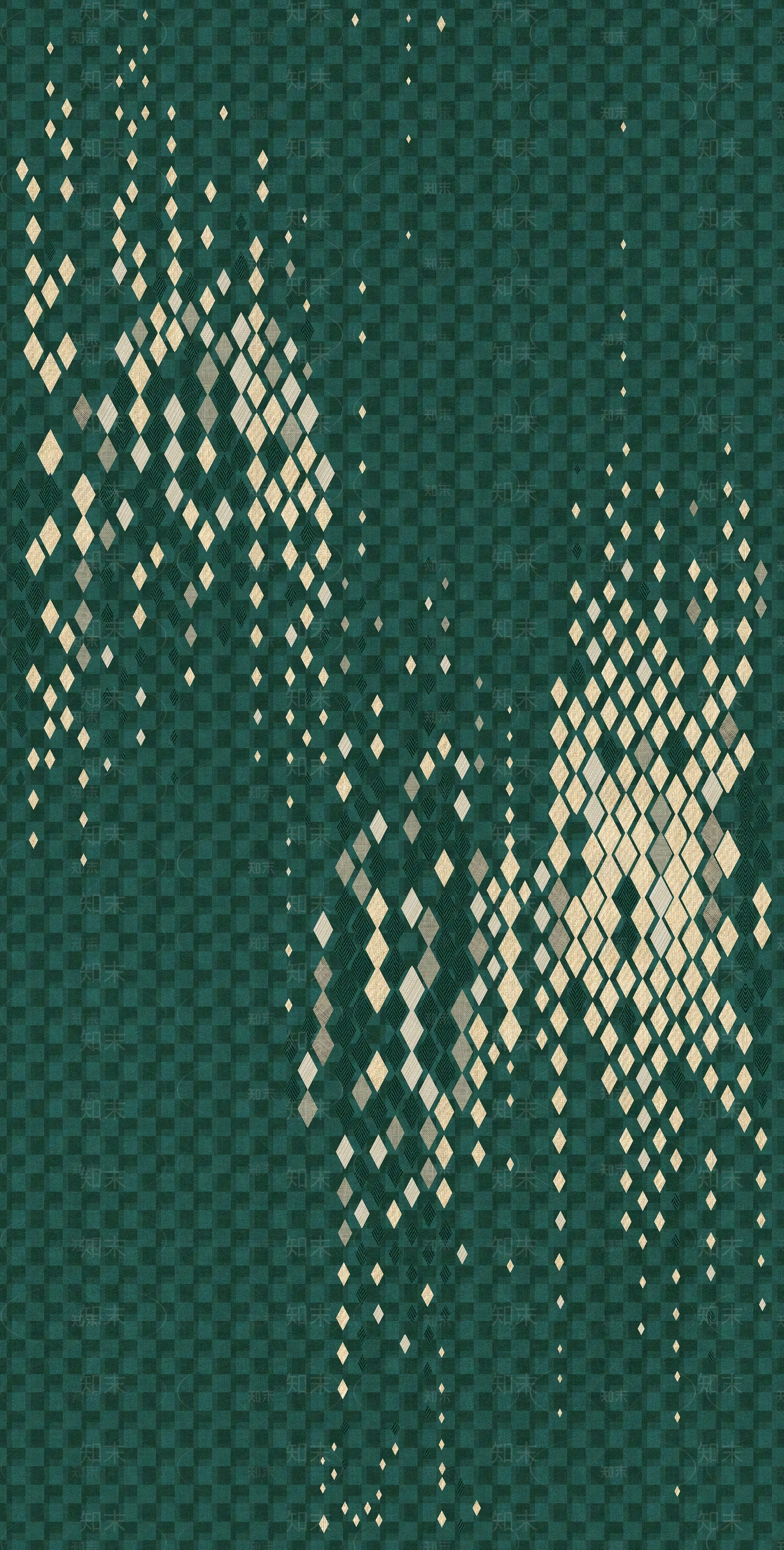斯玛特艺术金箔印花布纹贴图下载【ID:1107955132】