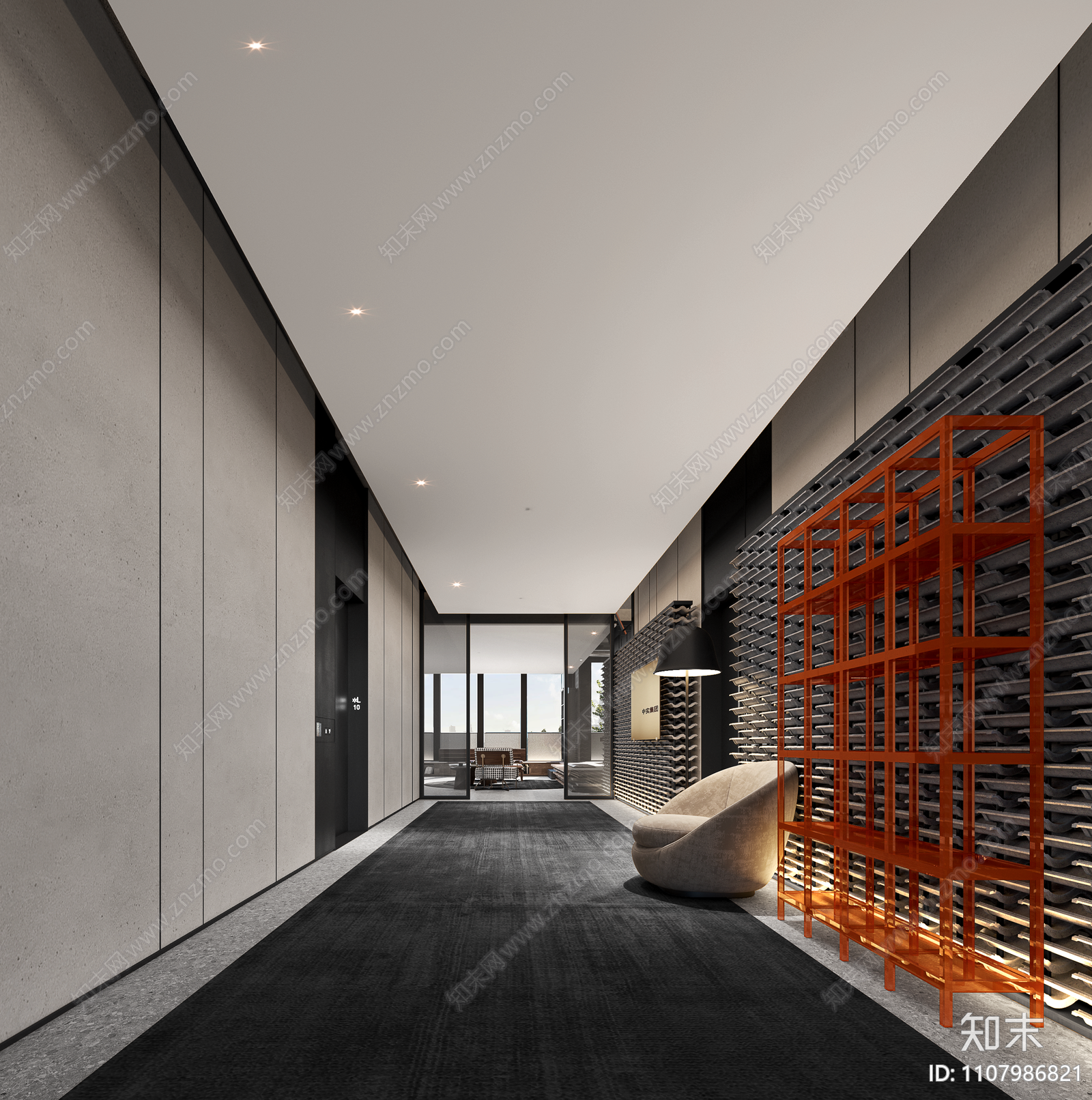办公室cad施工图下载【ID:1107986821】
