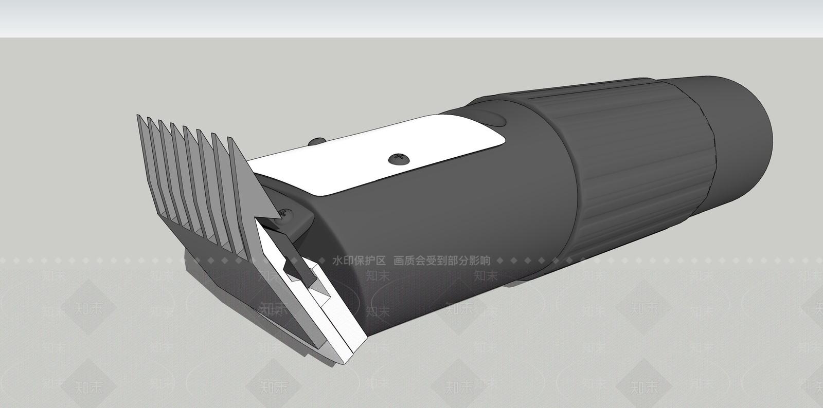 现代理发器材SU模型下载【ID:1107986648】
