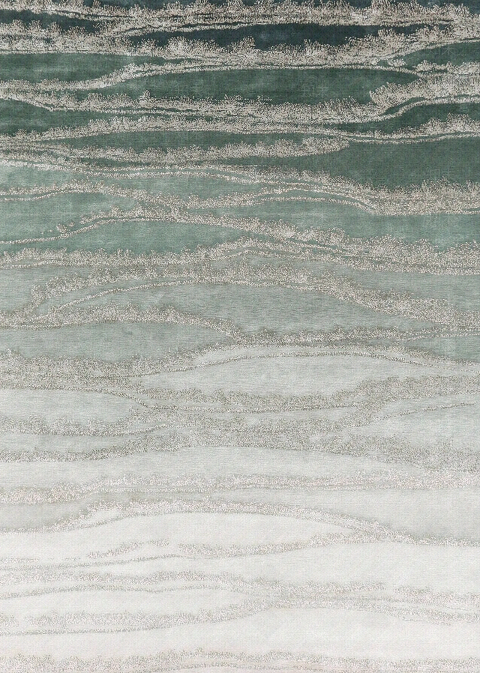 新中式抽象渐变色地毯贴图下载【ID:1108015629】