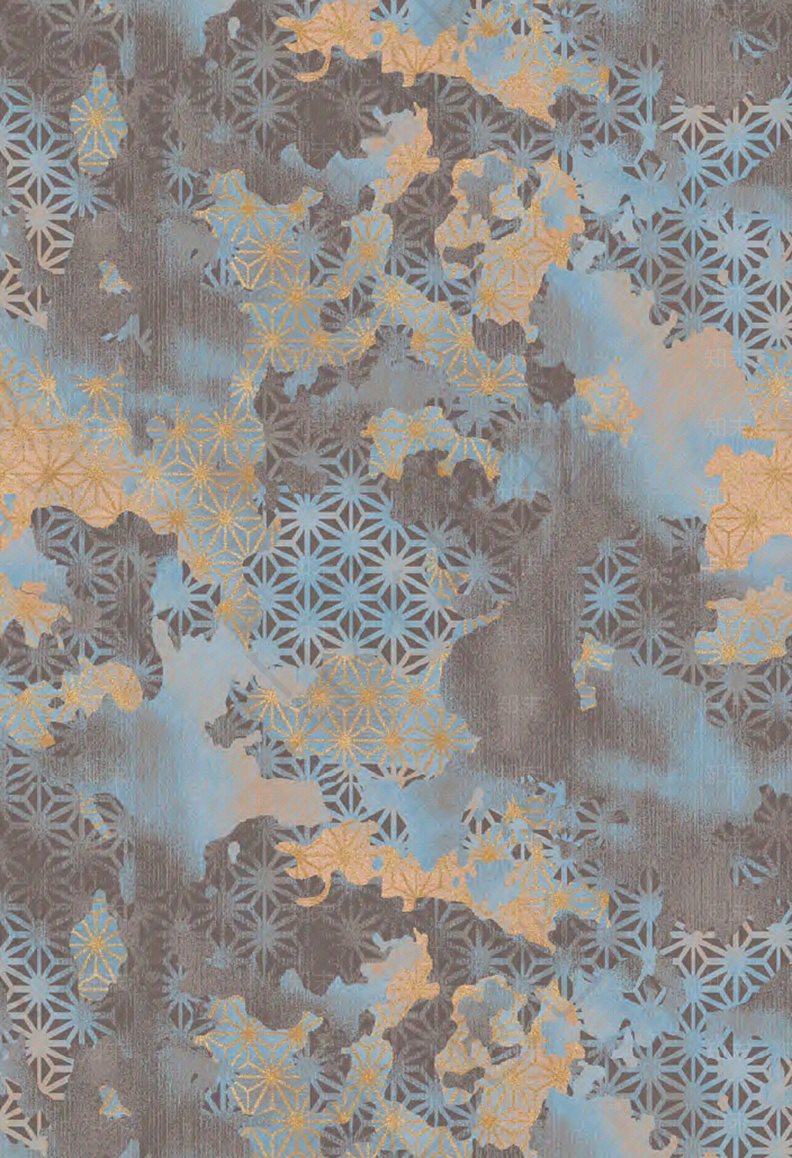 新中式现代风格地毯贴图下载【ID:1108015767】