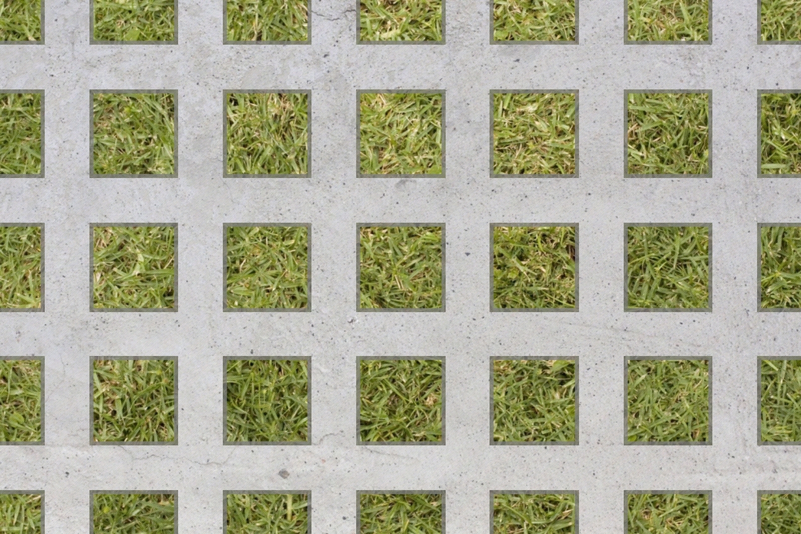 水泥草坪砖贴图下载【ID:1108114365】