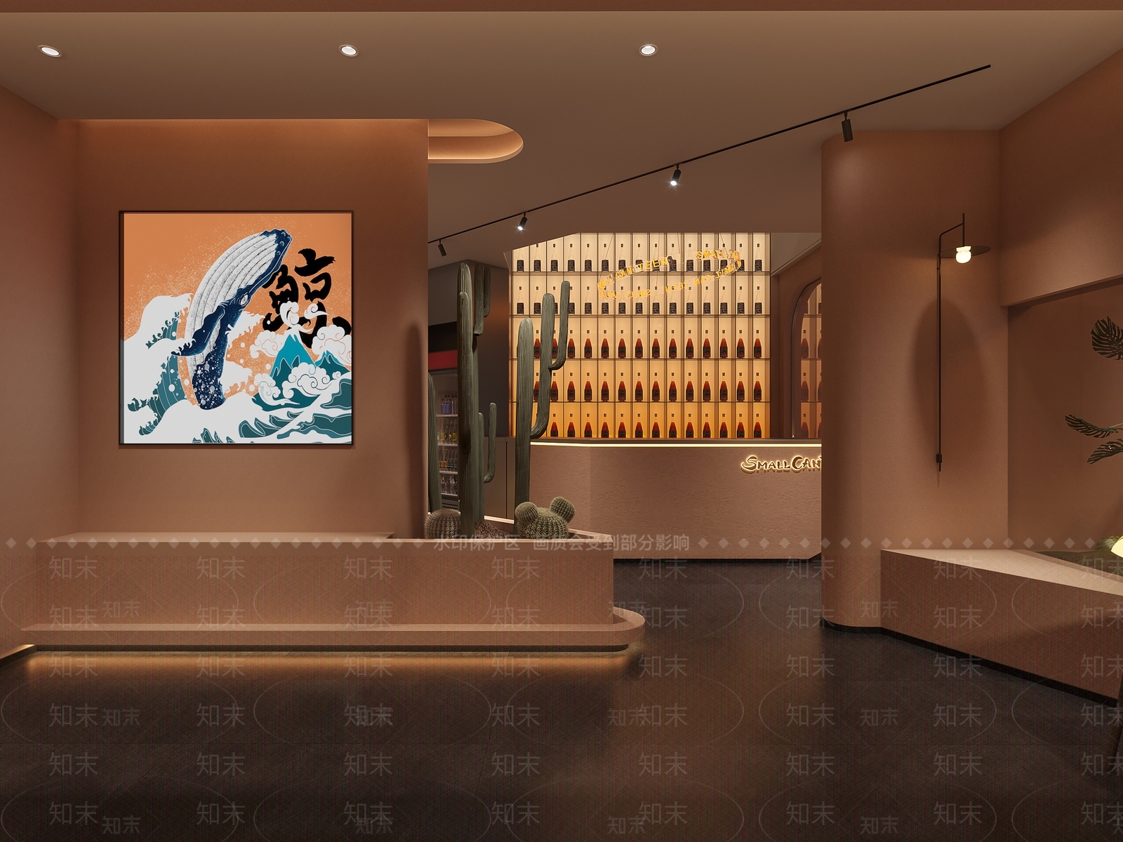 现代火锅店3D模型下载【ID:1108139957】