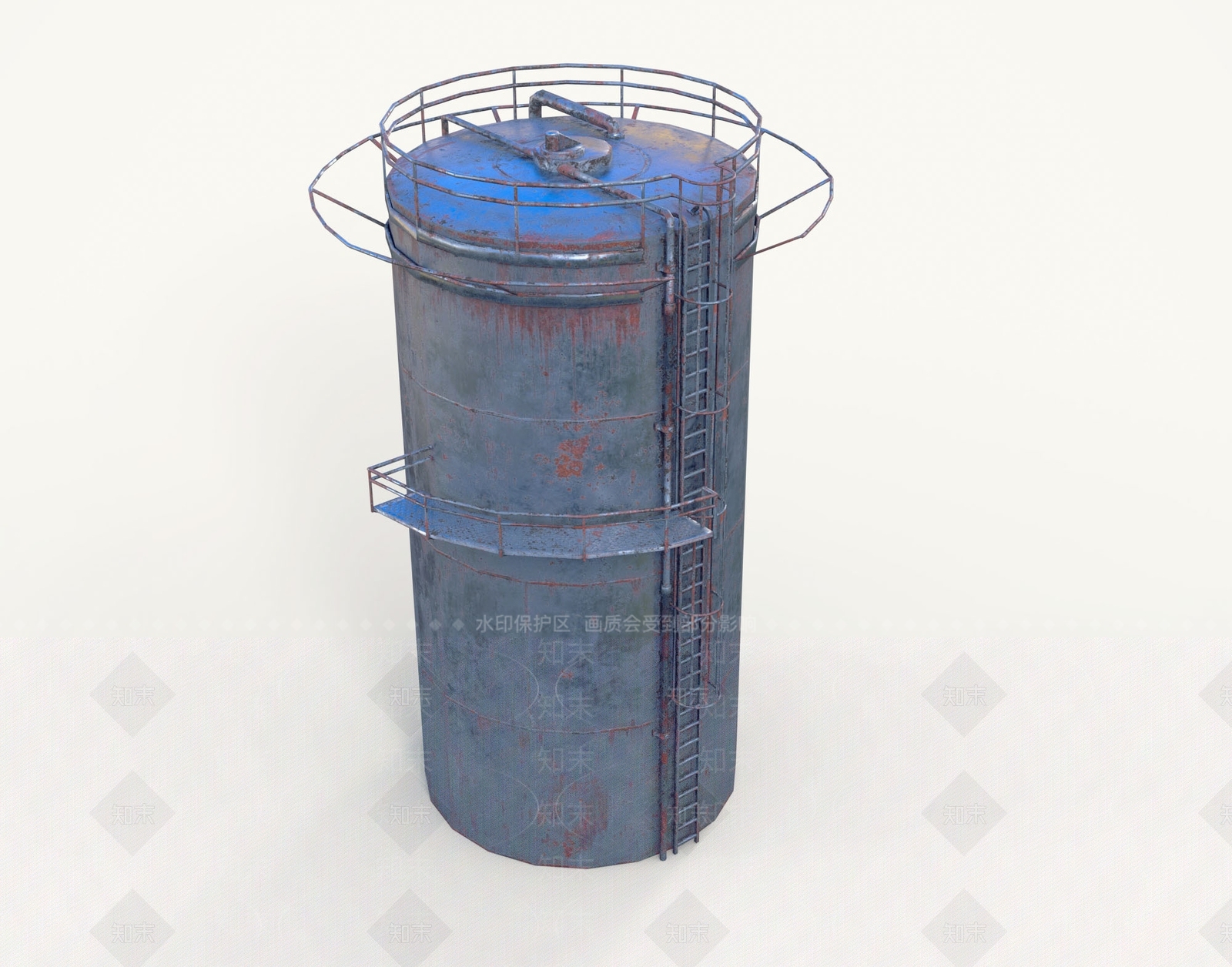 工业风铁塔3D模型下载【ID:1108156624】