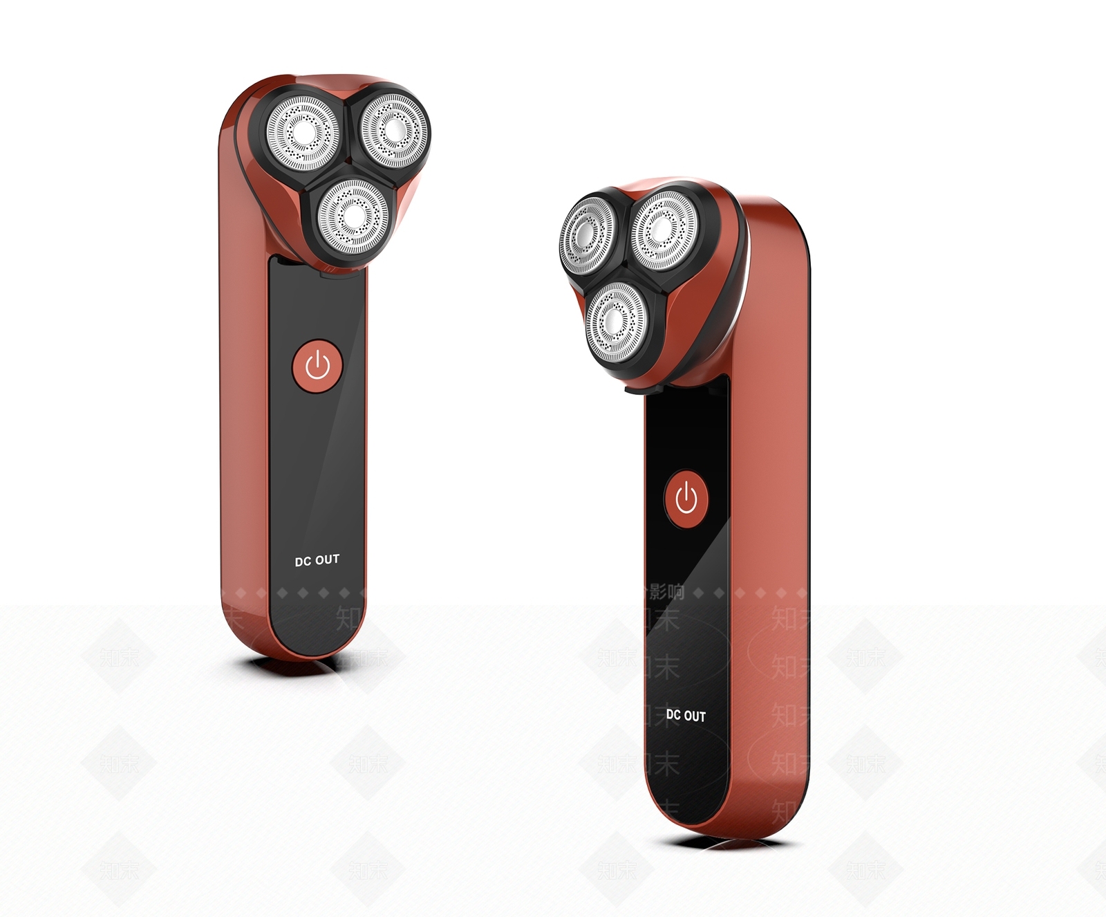 现代剃须刀3D模型下载【ID:1108162213】