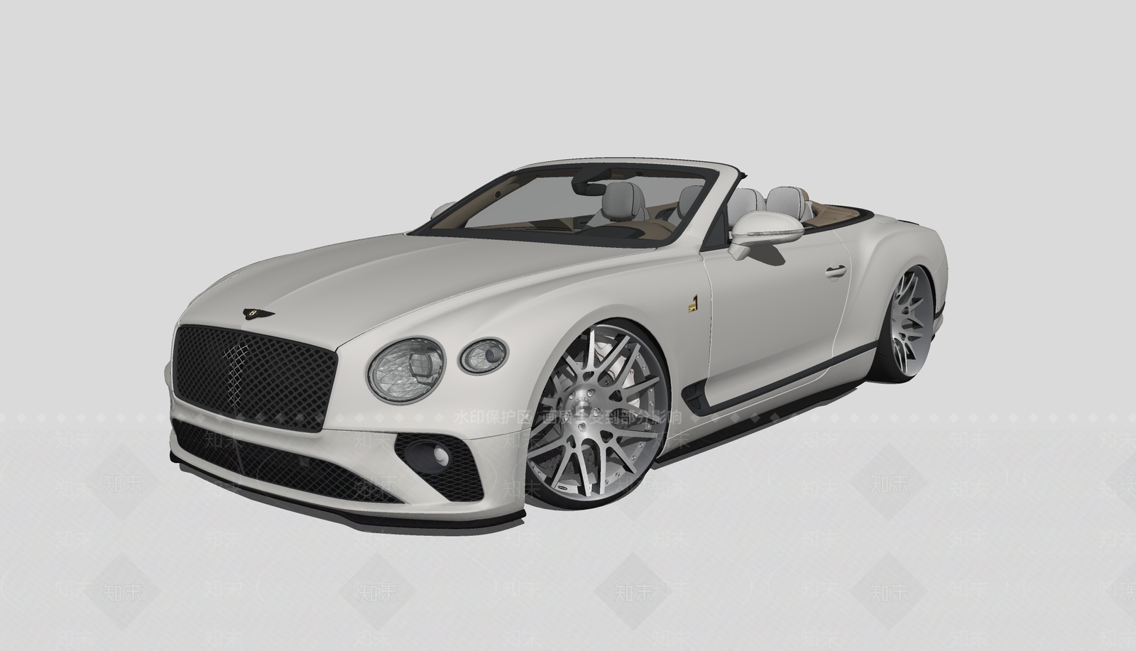 宾利BentleySU模型下载【ID:1108172306】