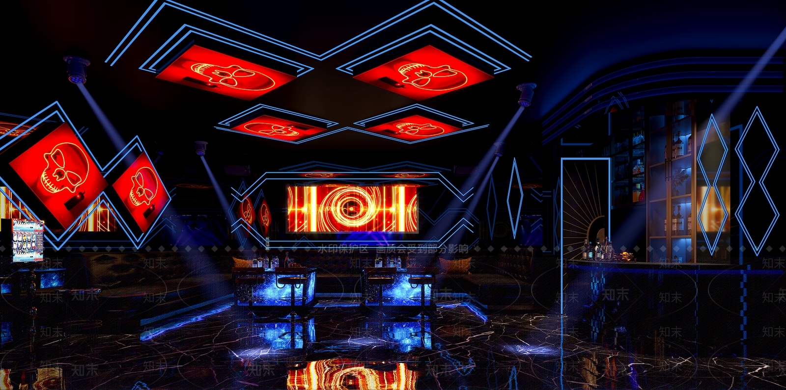 现代KTV3D模型下载【ID:1108193797】