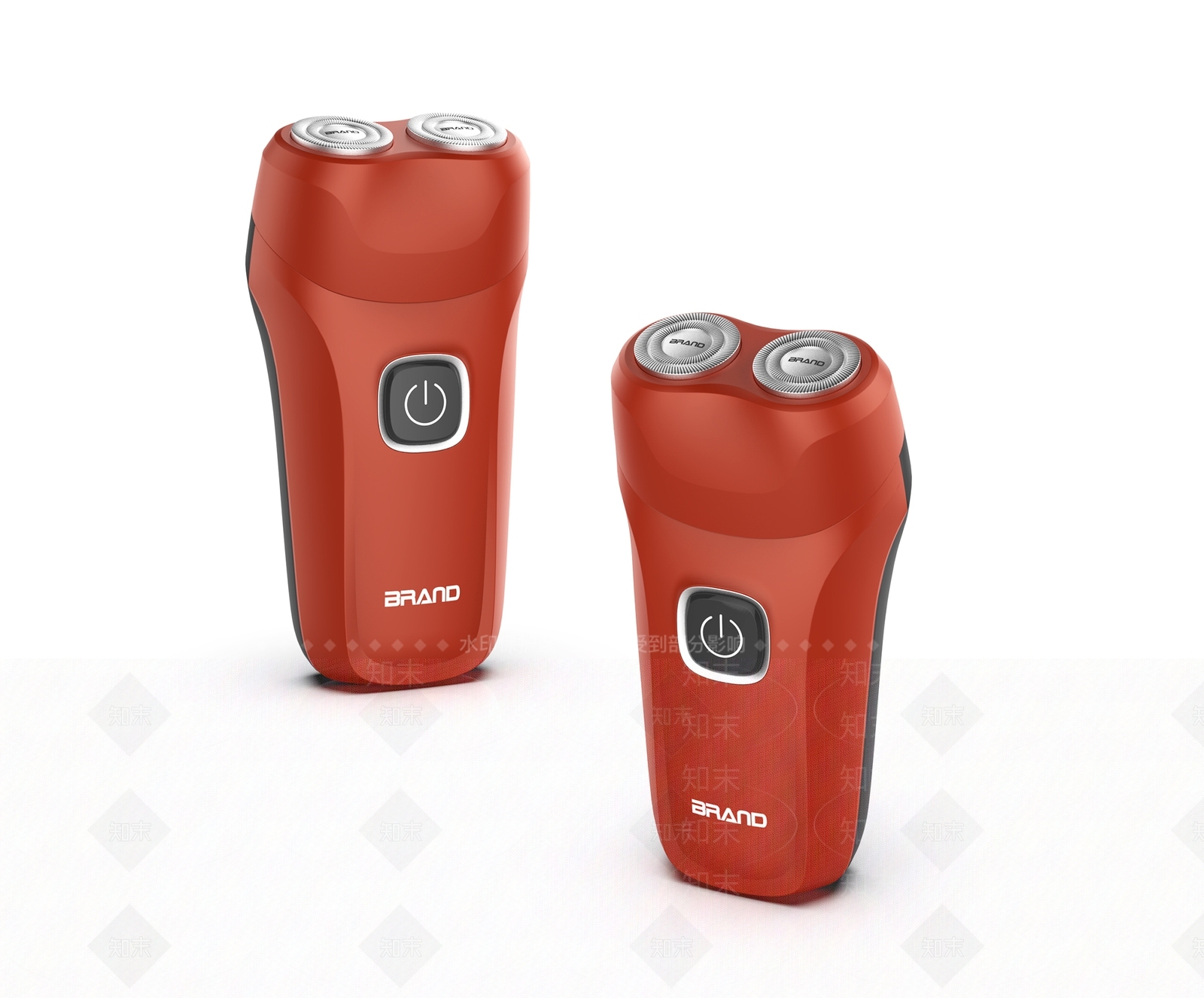 现代剃须刀3D模型下载【ID:1108197470】