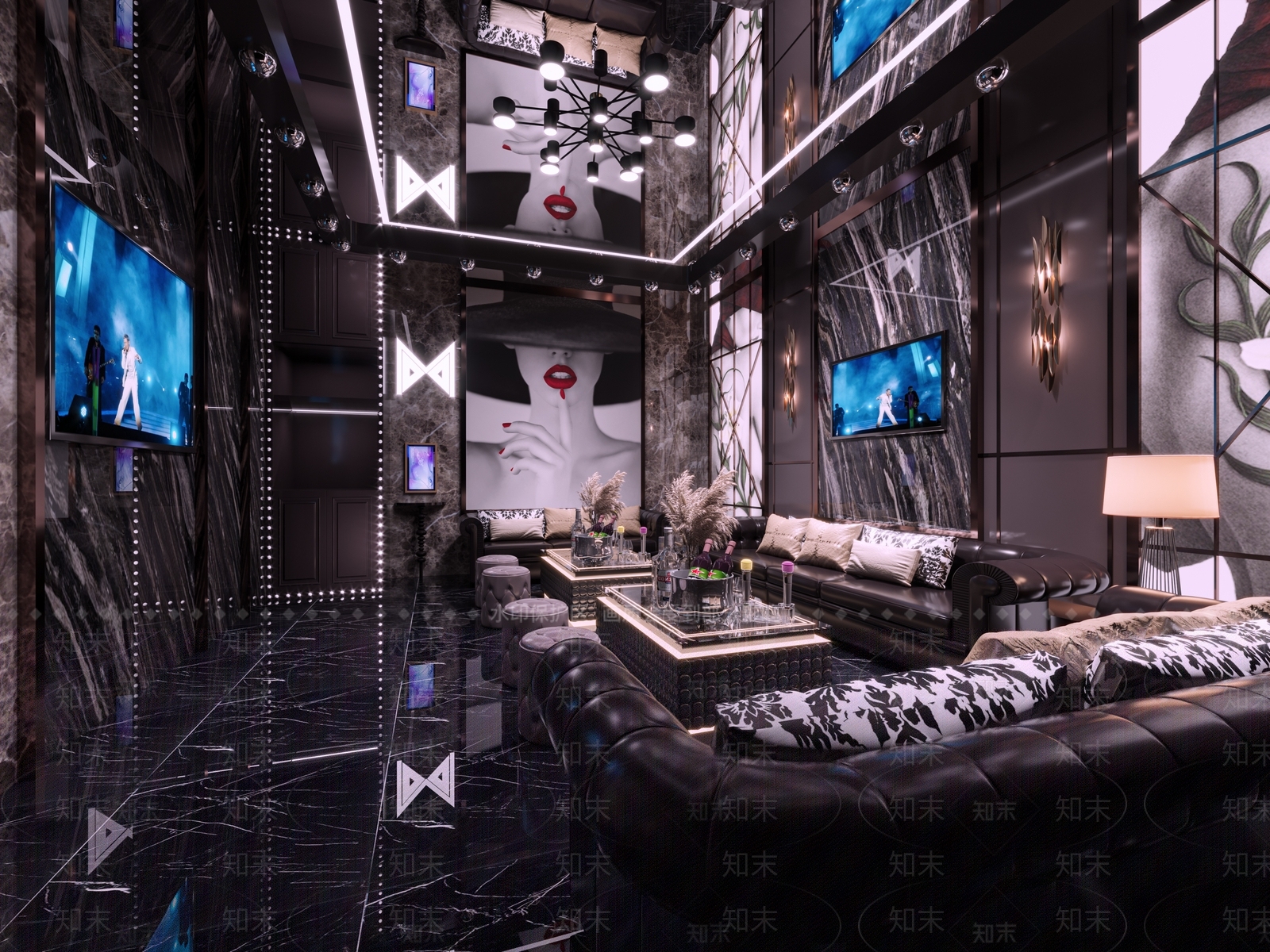 现代KTV3D模型下载【ID:1108209795】