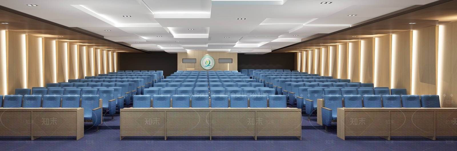现代报告厅3D模型下载【ID:1108228497】