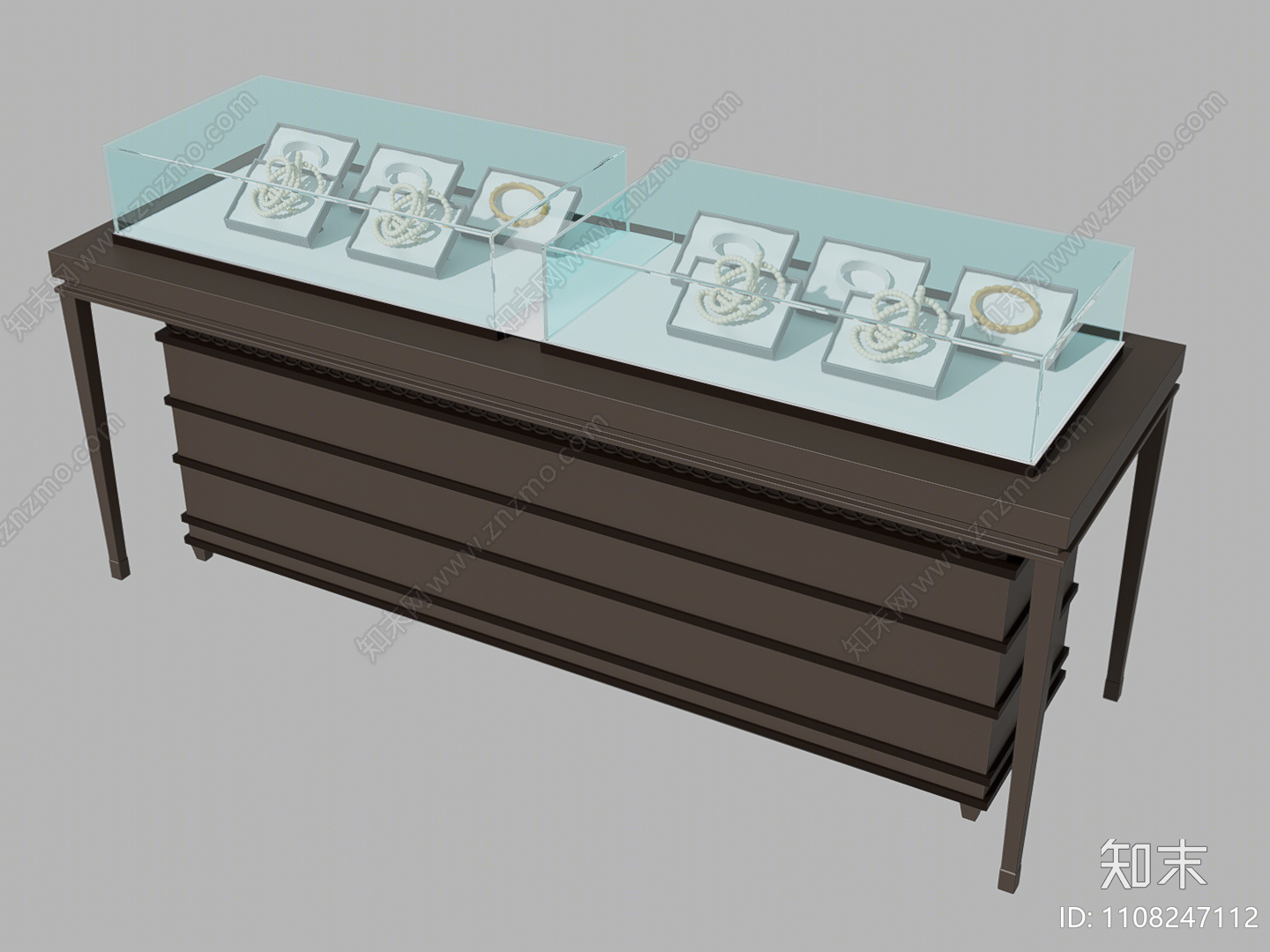 现代展柜SU模型下载【ID:1108247112】