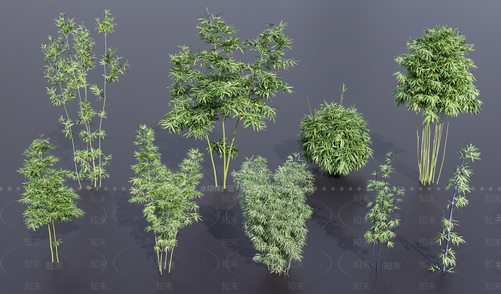 竹子3D模型下载【ID:1108247925】