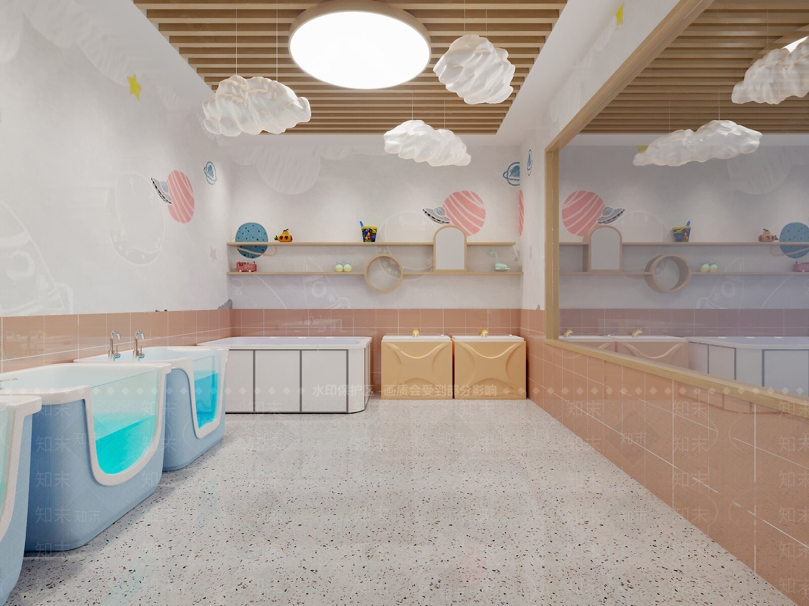 现代母婴店3D模型下载【ID:1108273917】