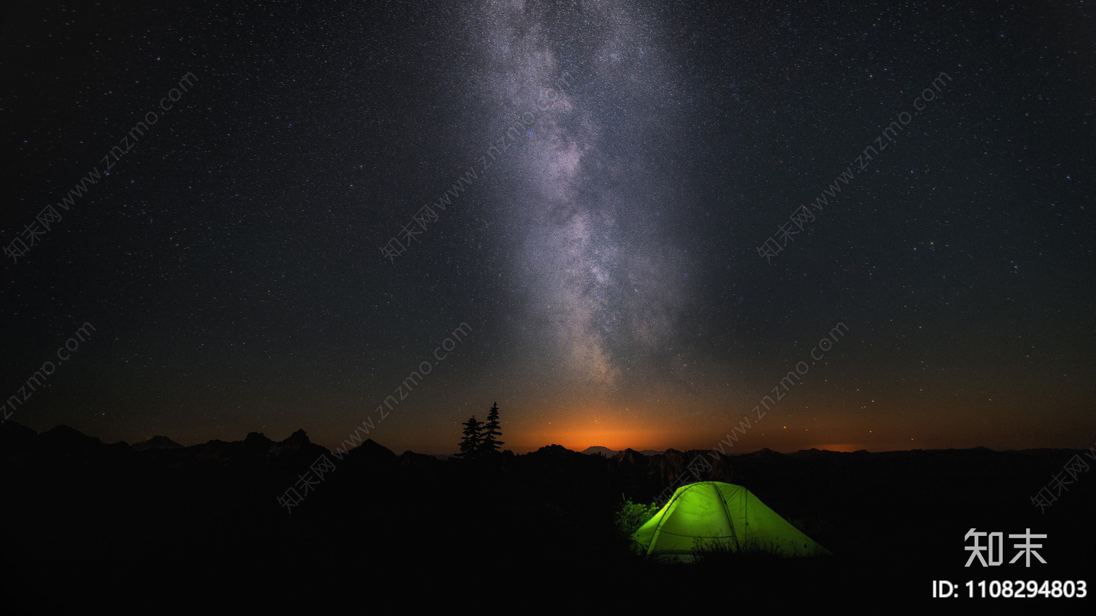 jpg户外黄昏贴图外景-天空-非全景天空-黄昏-00016.