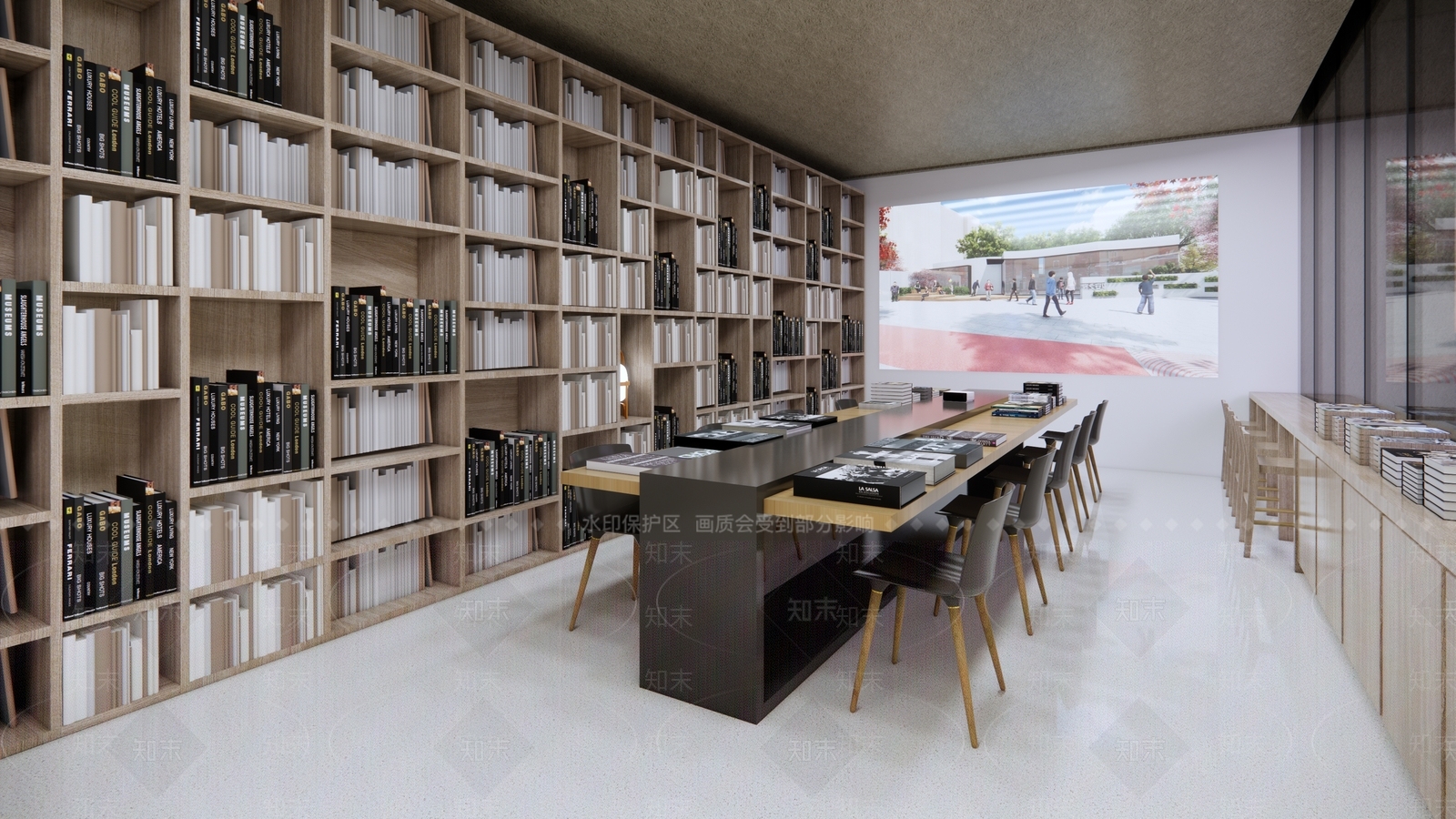 现代投影仪SU模型下载【ID:1108296700】