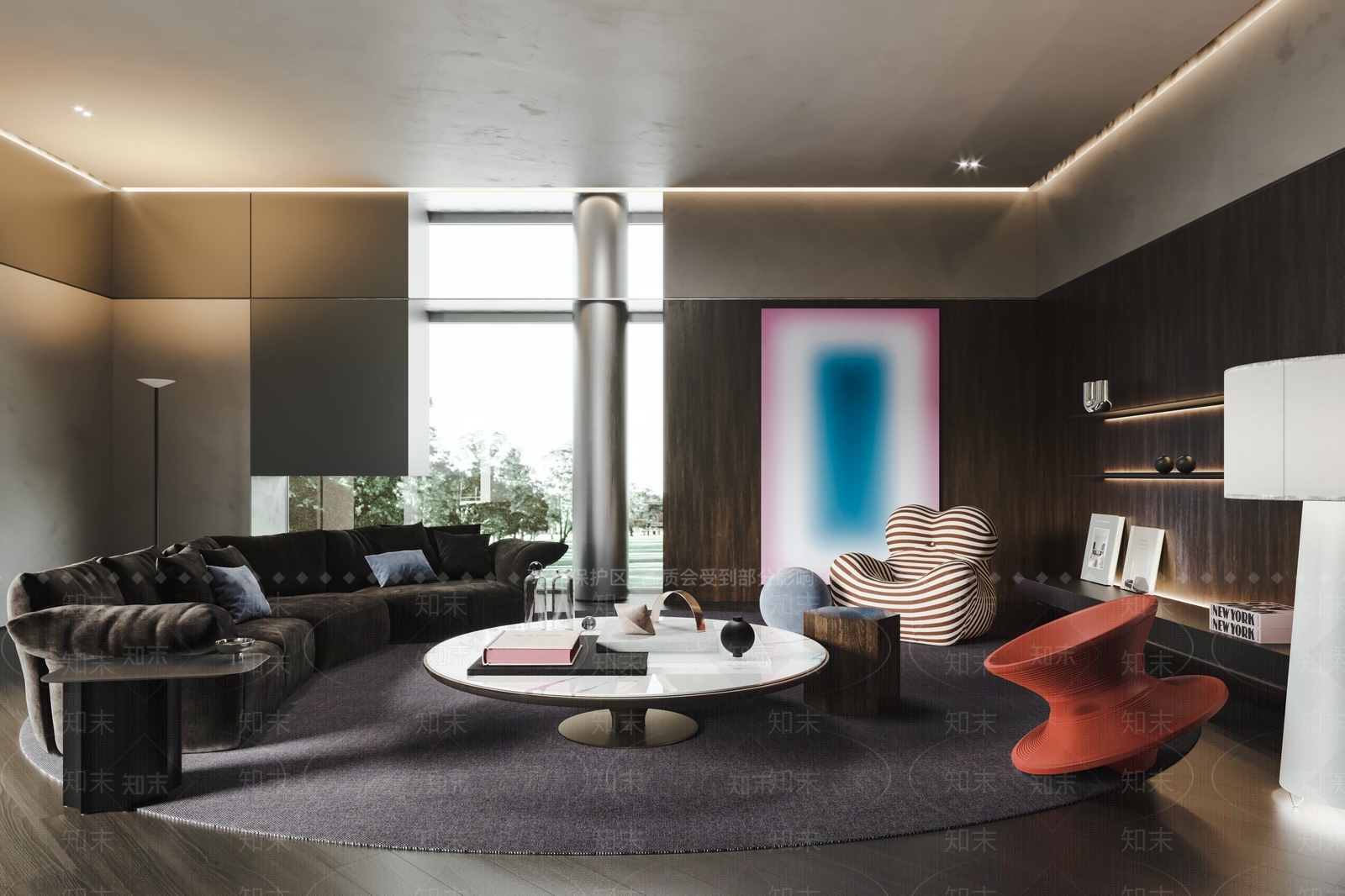 简约台灯模型3D模型下载【ID:1205543846】