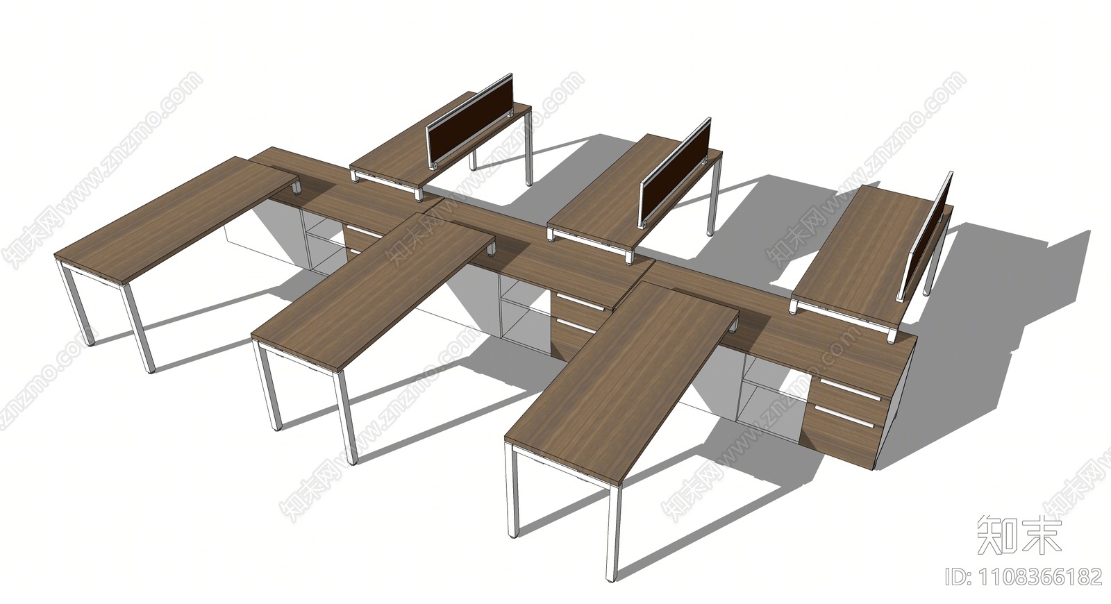 现代工作台SU模型下载【ID:1108366182】