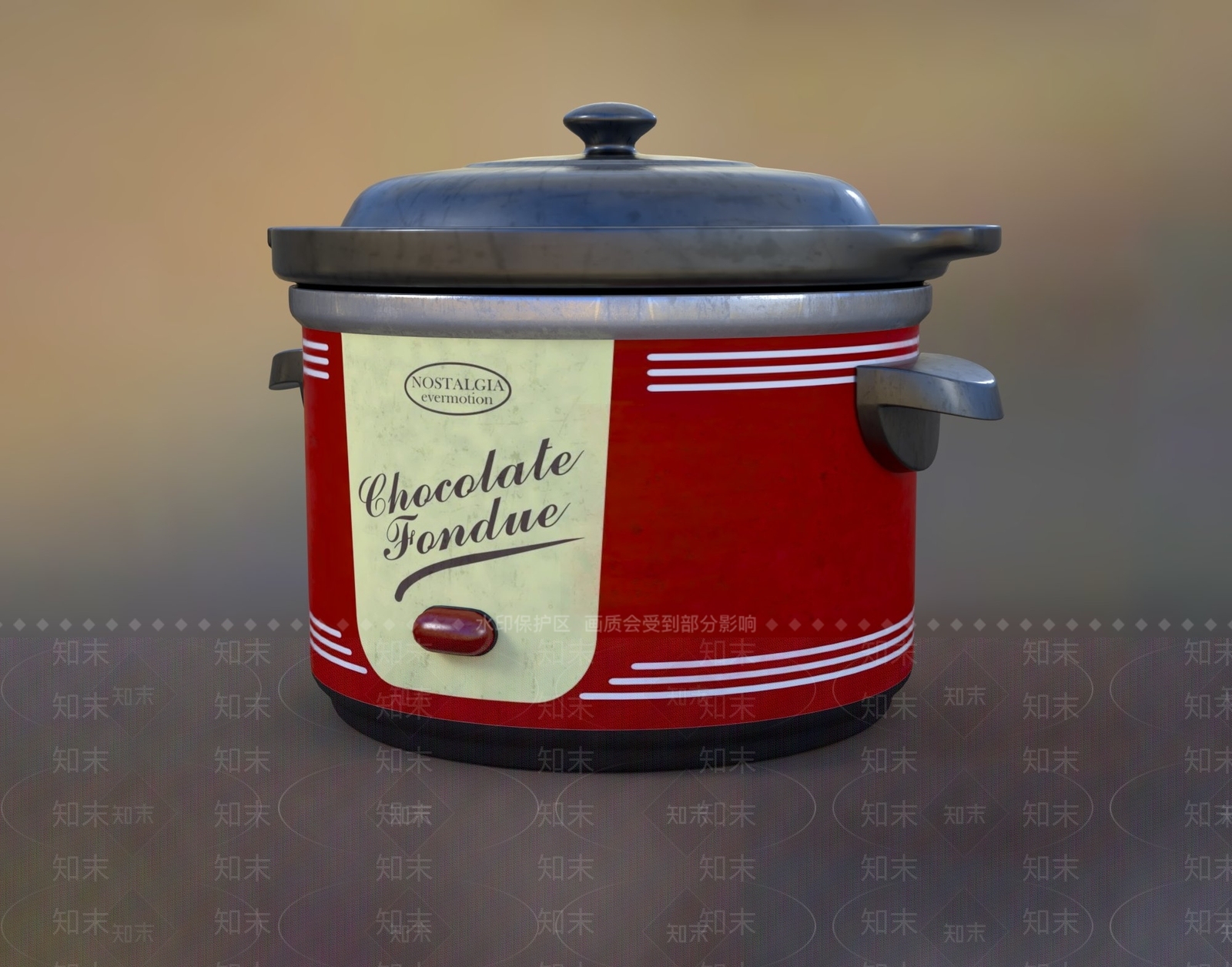 现代锅3D模型下载【ID:1108384511】