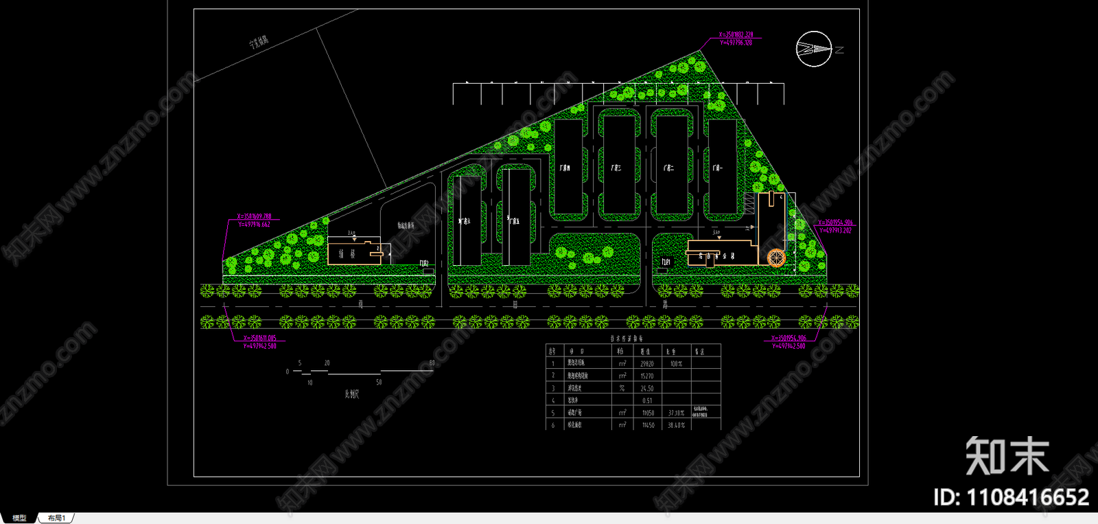 教学楼设计方案图施工图下载【ID:1108416652】