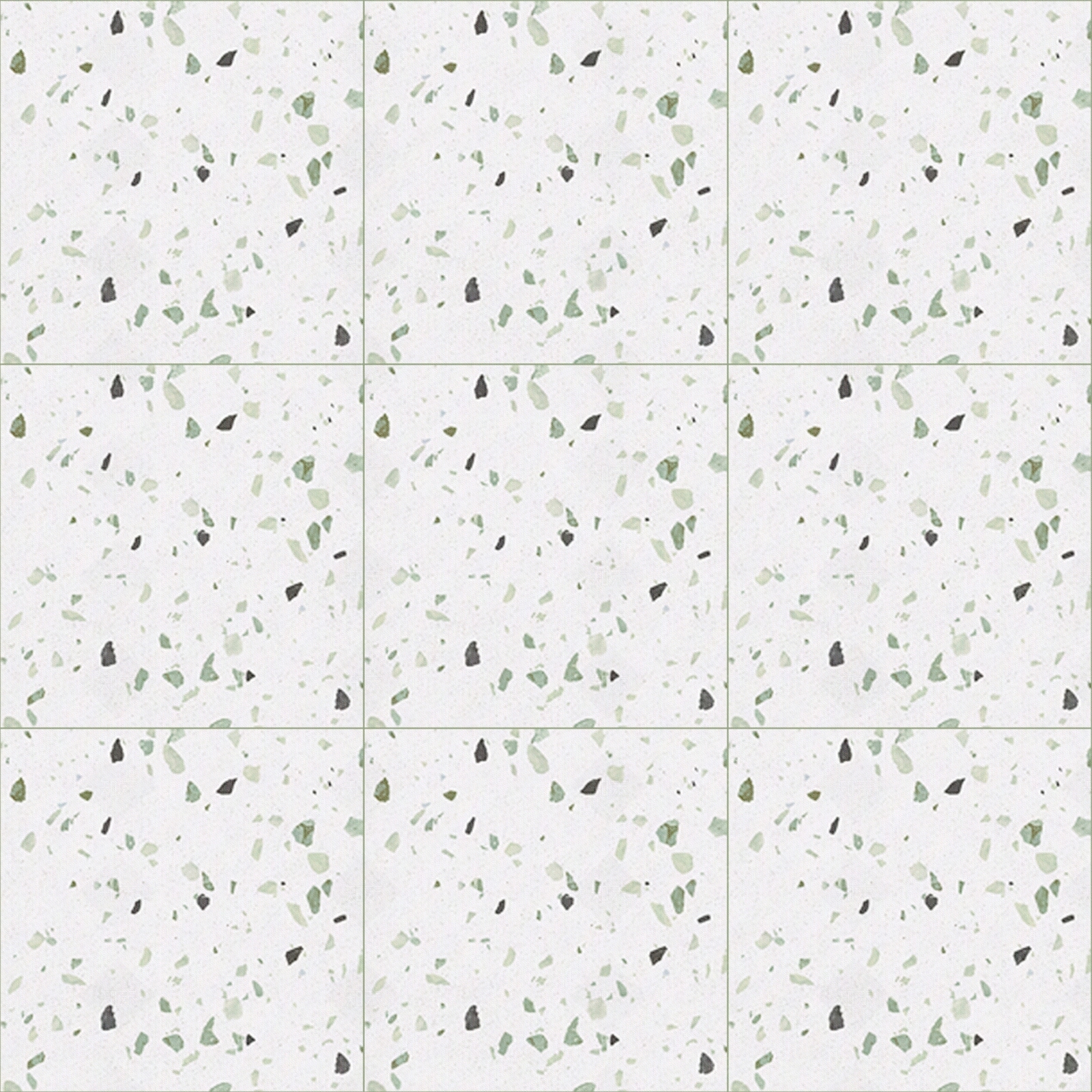 白色大颗粒水磨石瓷砖贴图下载【ID:1108432046】