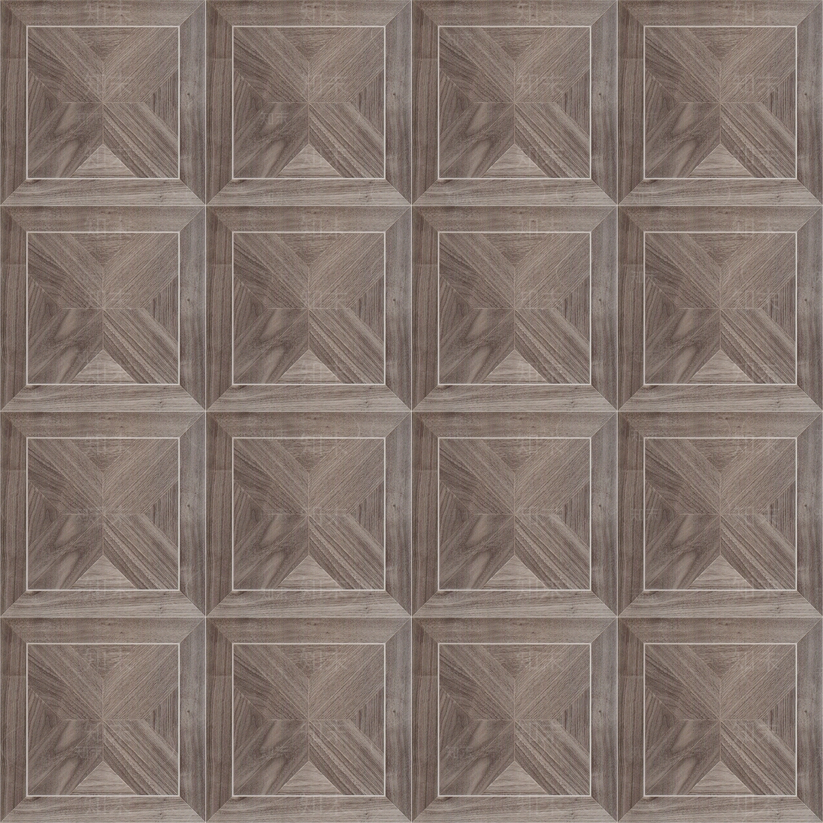 灰棕色拼花木地板贴图下载【ID:1108438805】