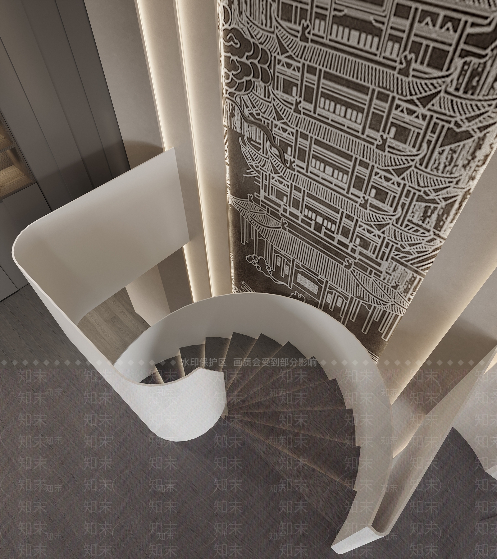 现代玄关3D模型下载【ID:1222027329】