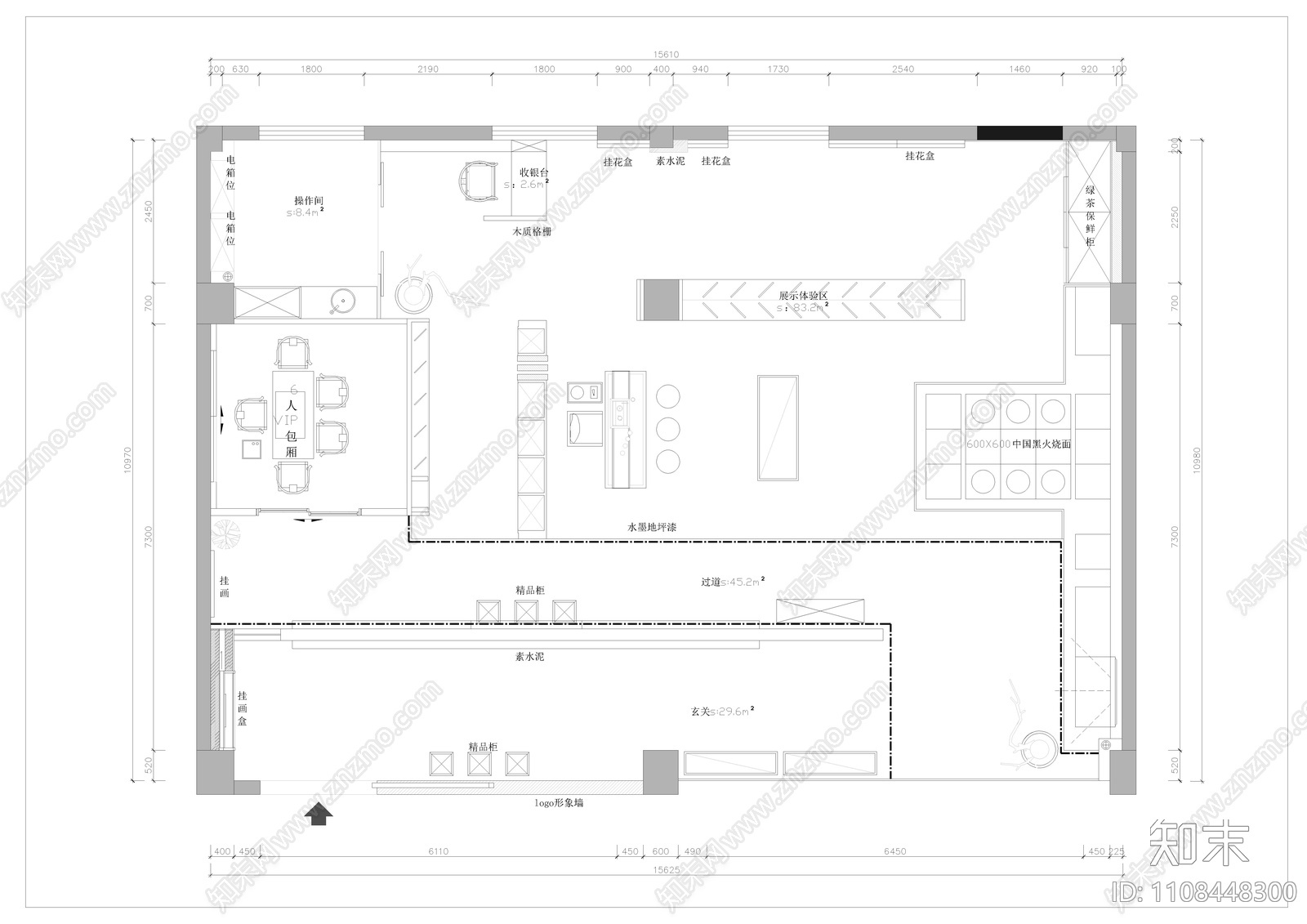 中式施工图下载【ID:1108448300】