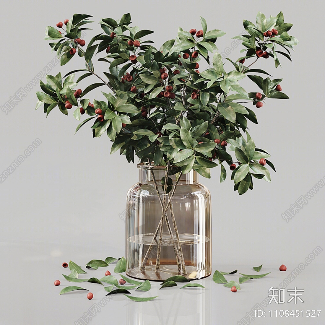 现代水生植物3D模型下载【ID:1108451527】