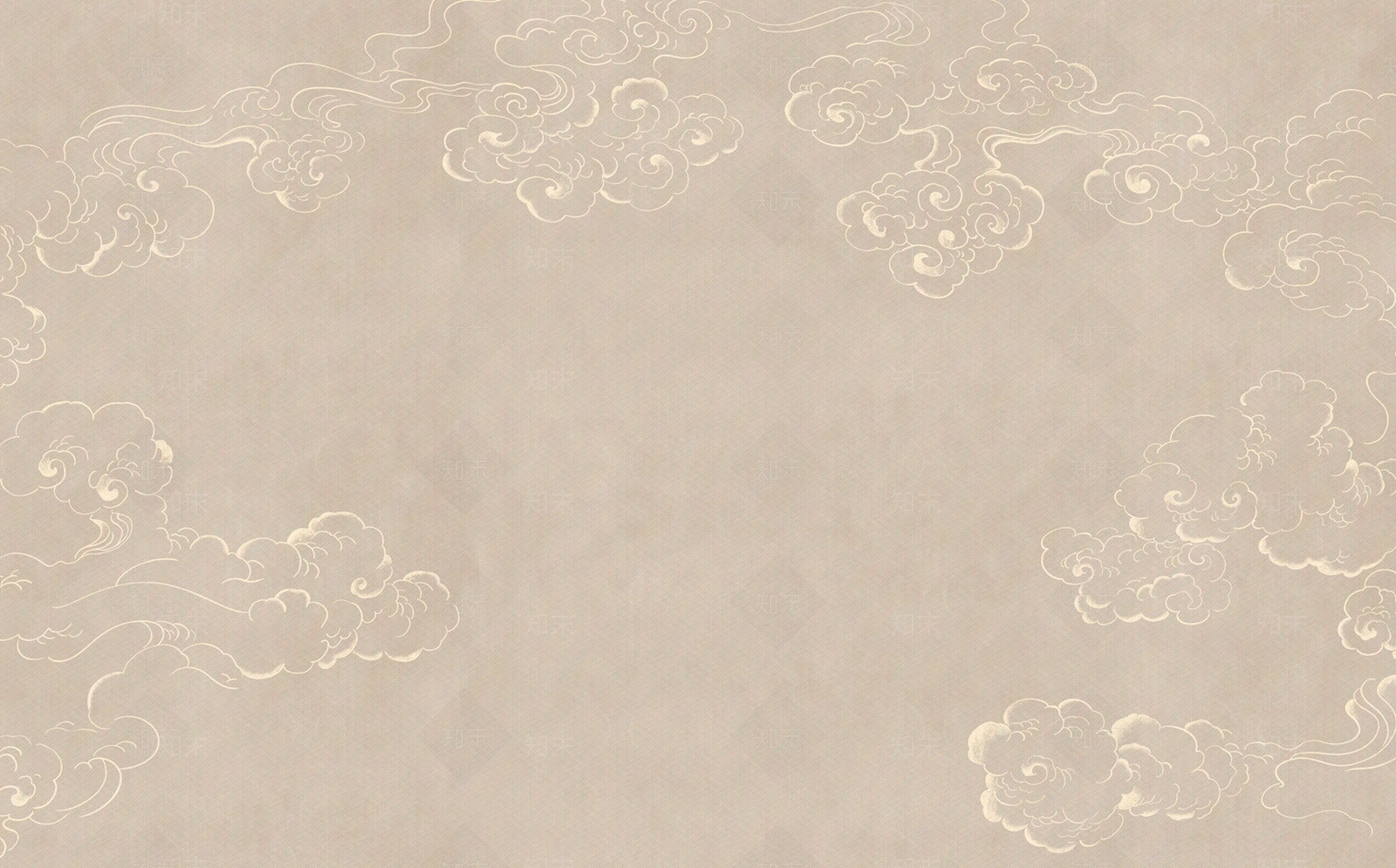 新中式祥云壁画贴图下载【ID:1108461472】