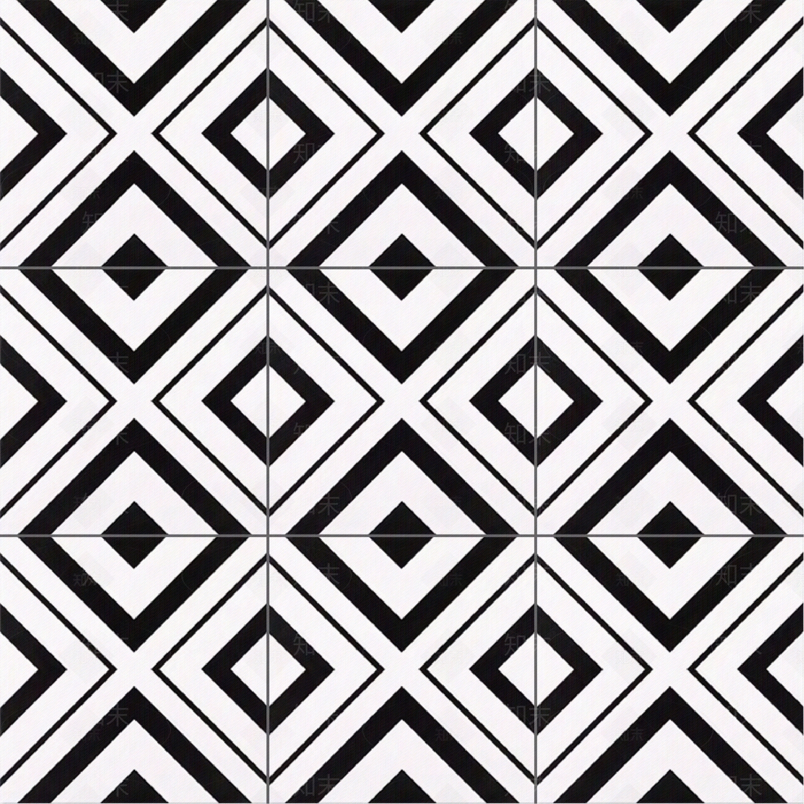 黑白拼花贴图下载【ID:1108468106】