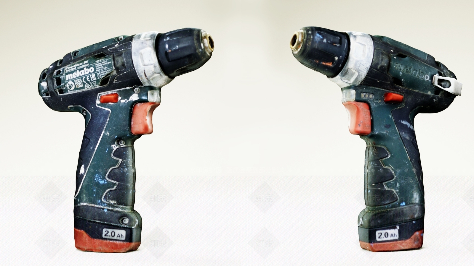 现代电钻3D模型下载【ID:1108471753】