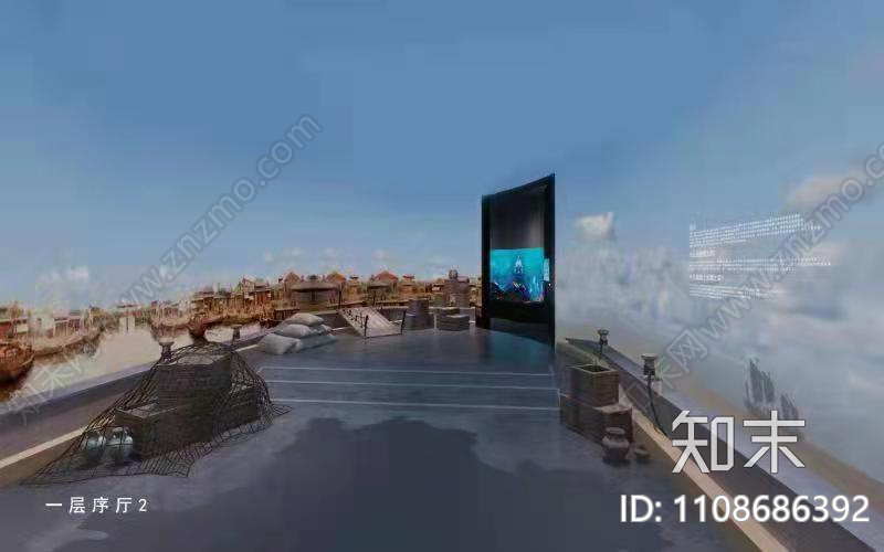博物馆建筑CAD图纸