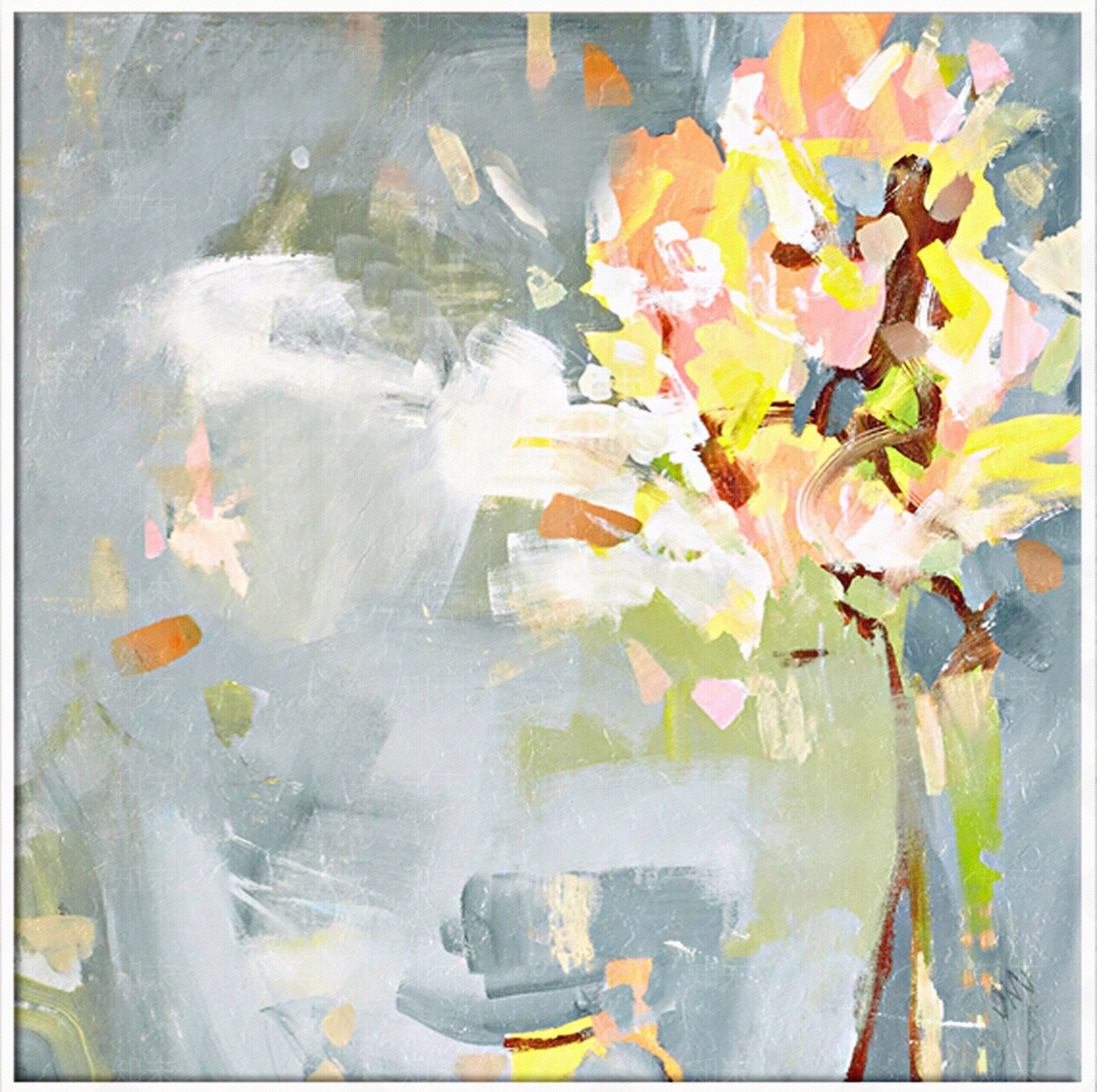 花芬油画装饰画贴图下载【ID:1108509291】