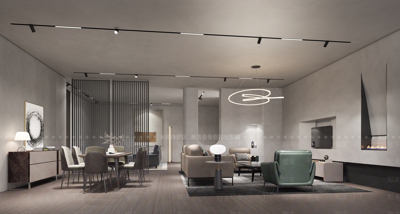 侘寂家居专卖店3D模型下载【ID:1108512292】
