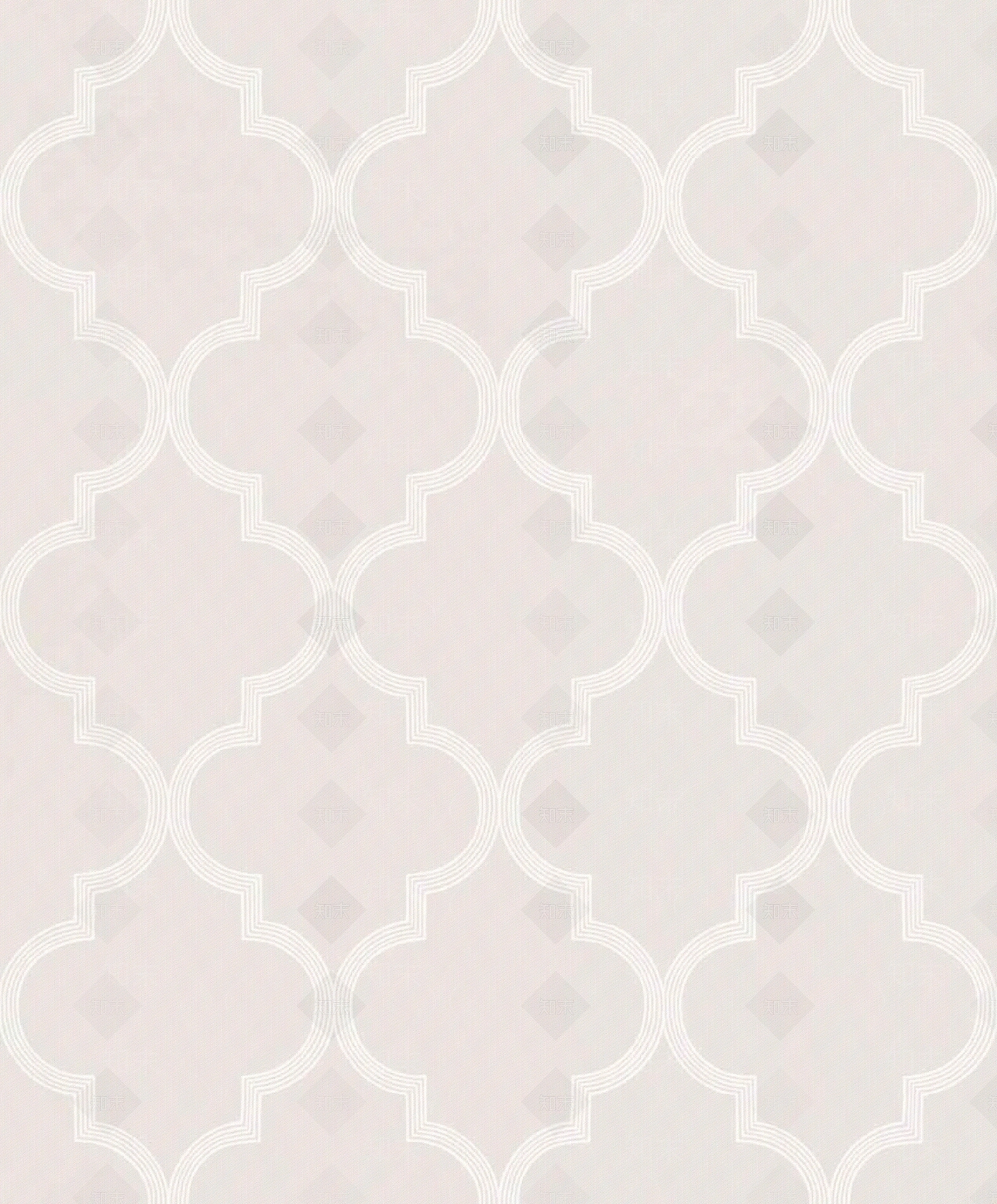 新中式米灰色花纹壁纸贴图下载【ID:1108540670】