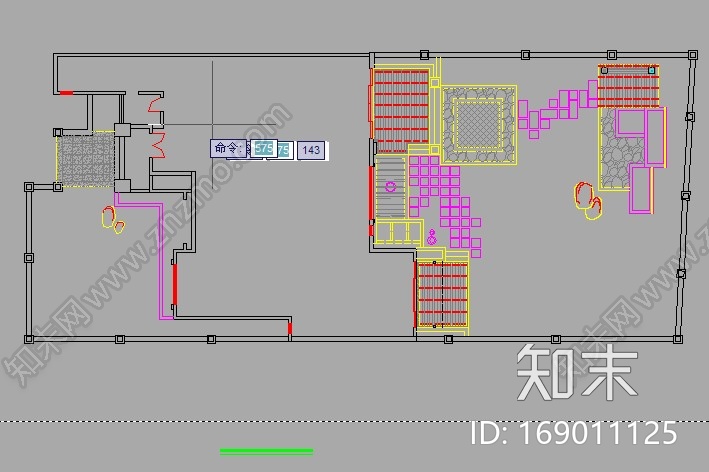 50套别墅庭院设计CAD平面图方案cad施工图下载【ID:169011125】