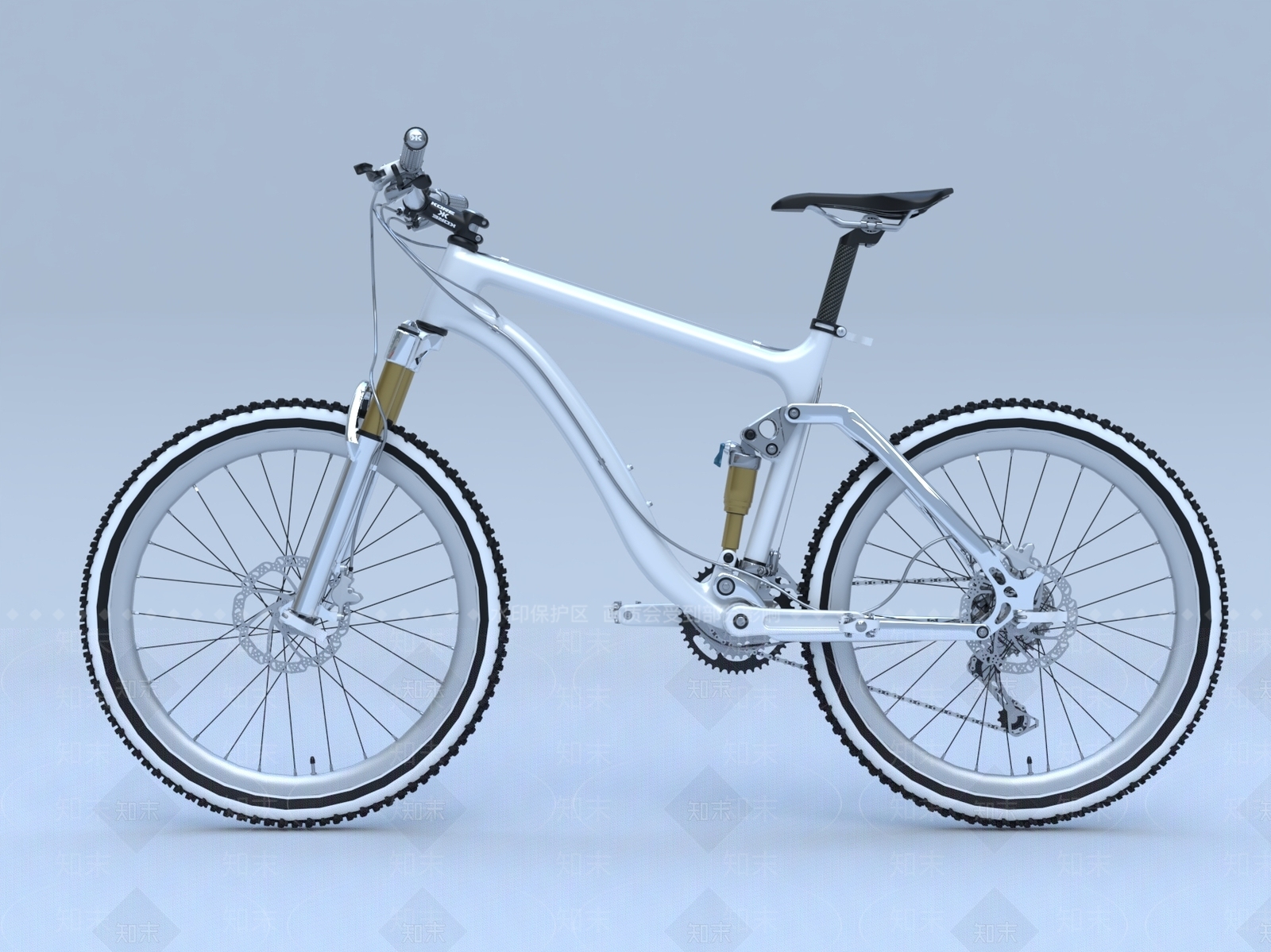 现代自行车SU模型下载【ID:1108600722】