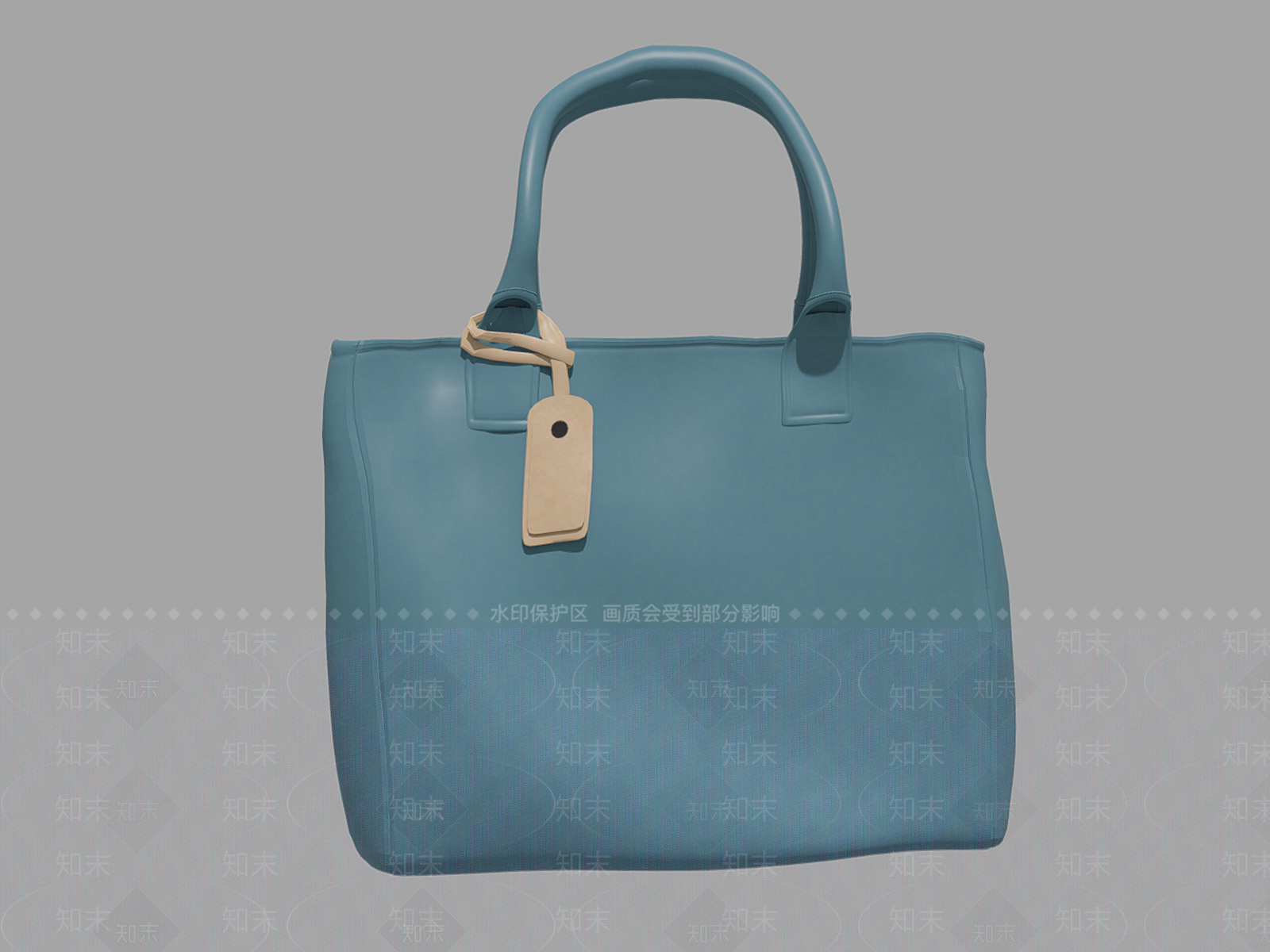 现代女士手提包SU模型下载【ID:1108605425】
