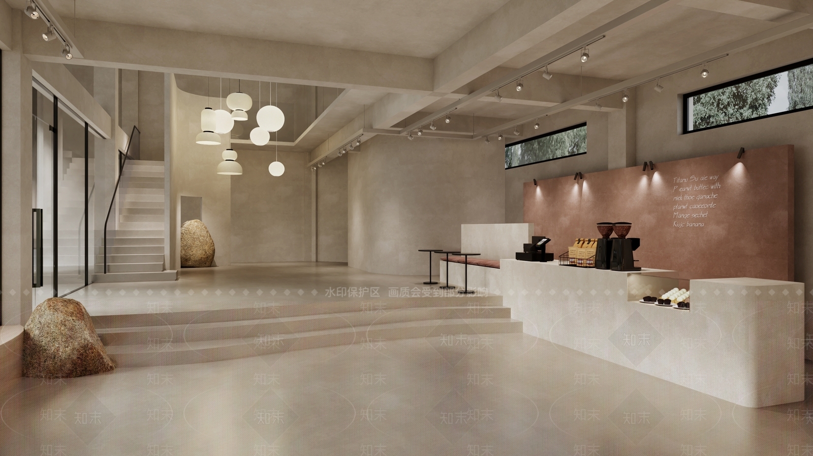 侘寂书店3D模型下载【ID:1108616178】