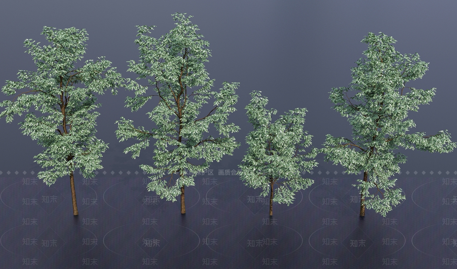 乔木3D模型下载【ID:1108620810】