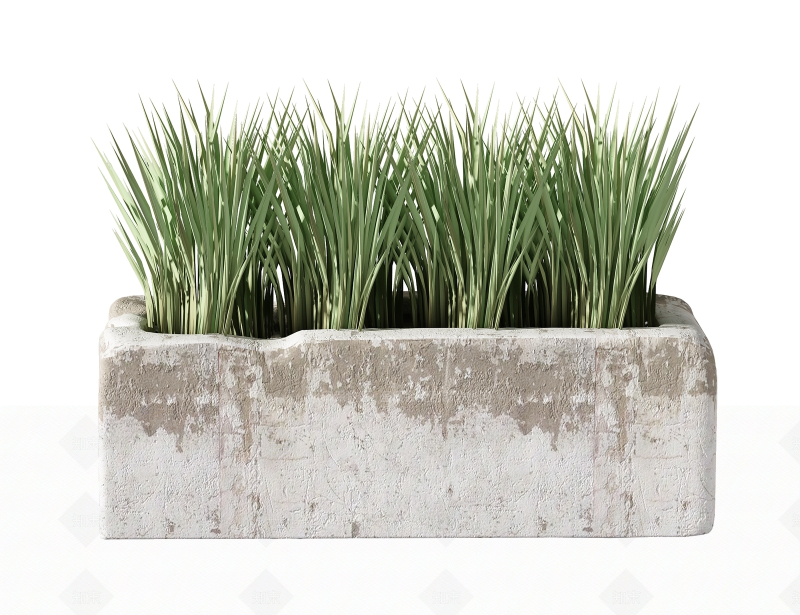 现代花钵3D模型下载【ID:1108638598】