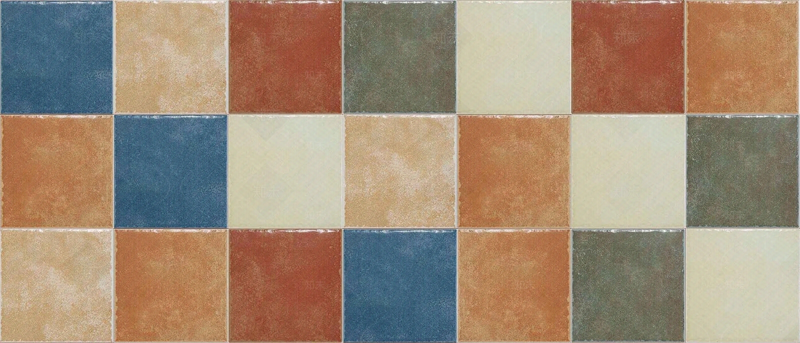 复古花色石纹砖贴图下载【ID:1108643163】