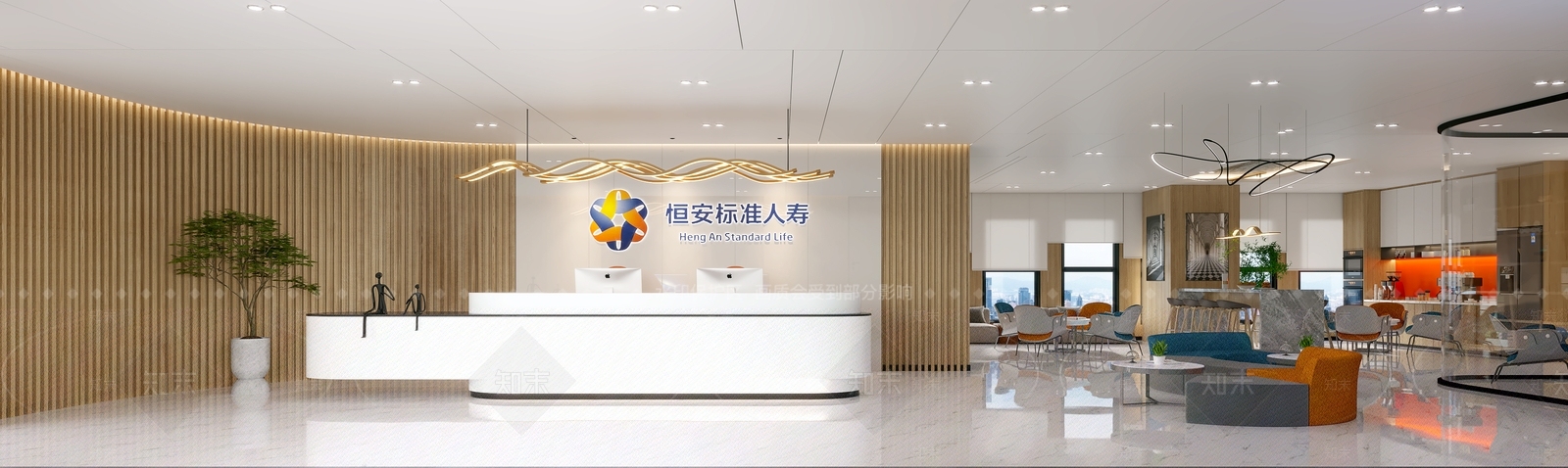 现代公司茶水间3D模型下载【ID:1108692193】